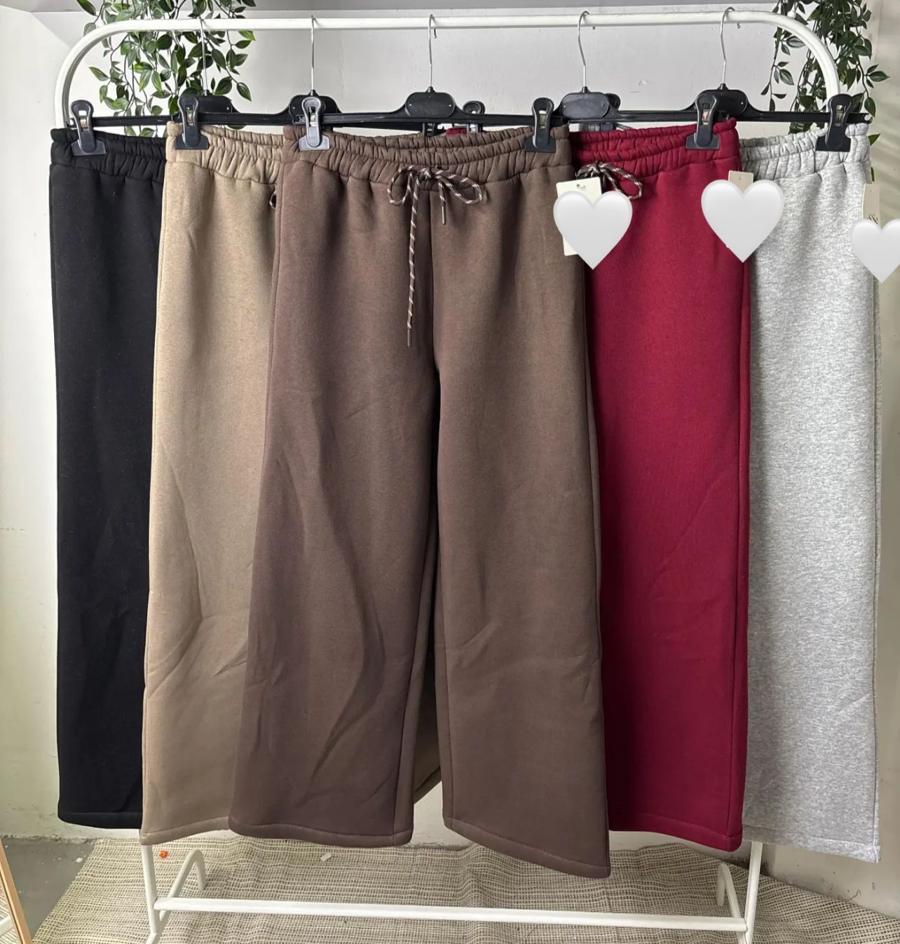 Pantalone tuta charly (digita nelle note il colore che vuoi acquistare)