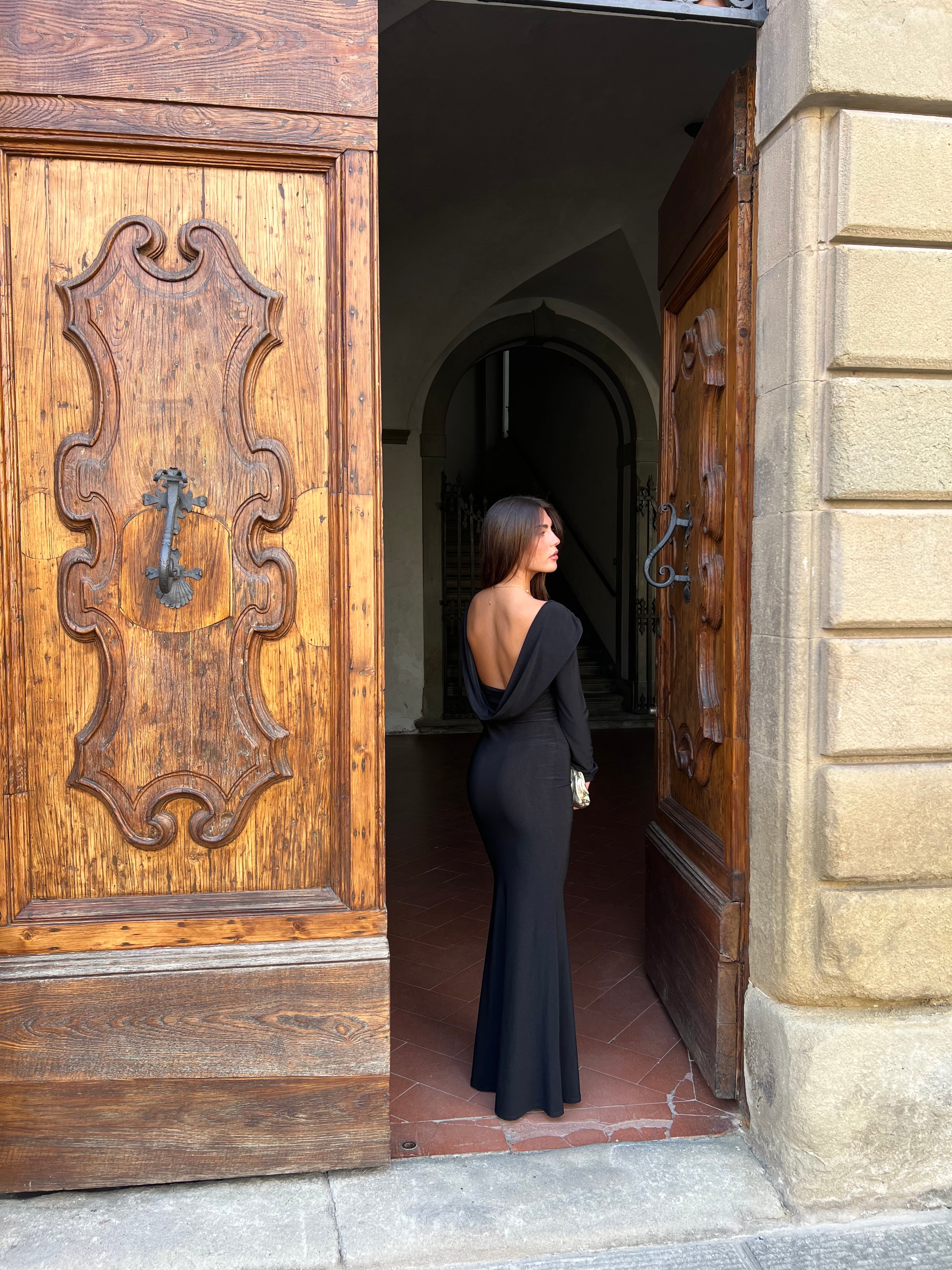Dress margot black