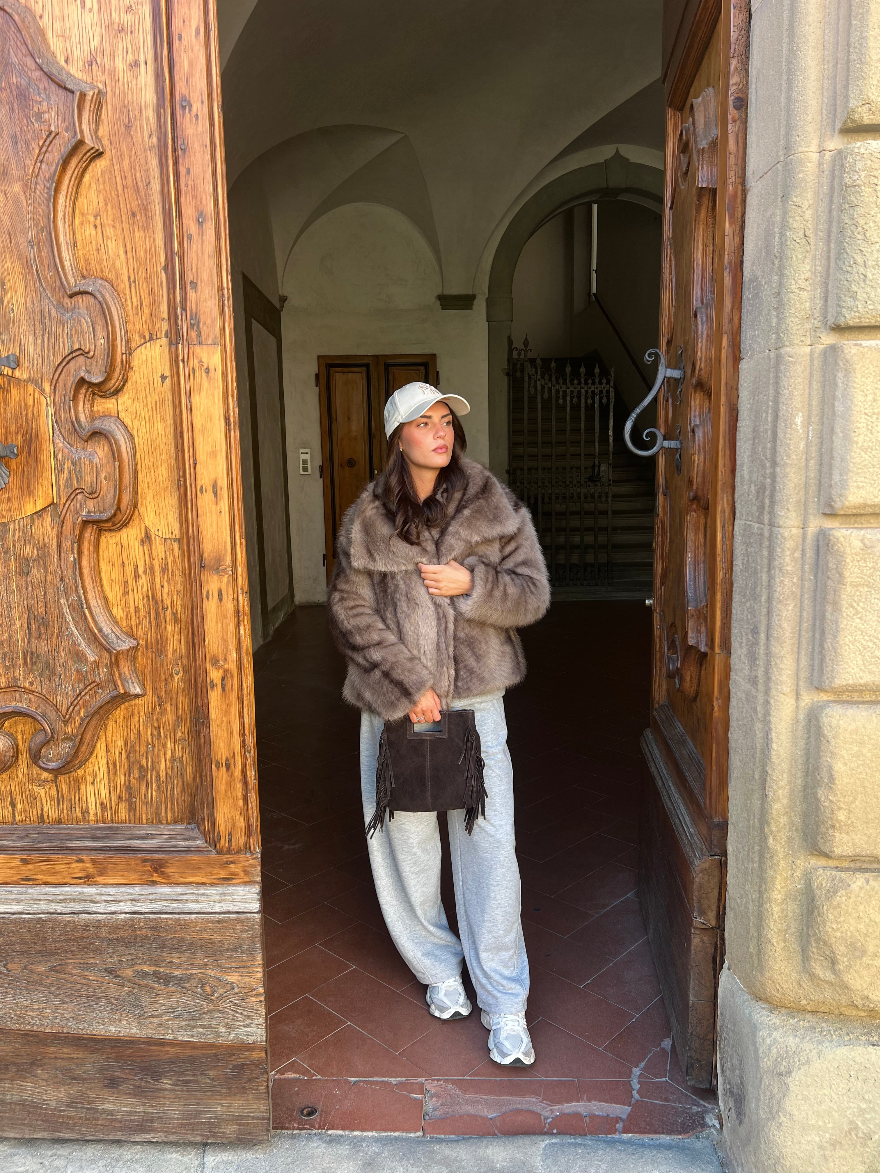 Pelliccia courmayeur- toupe