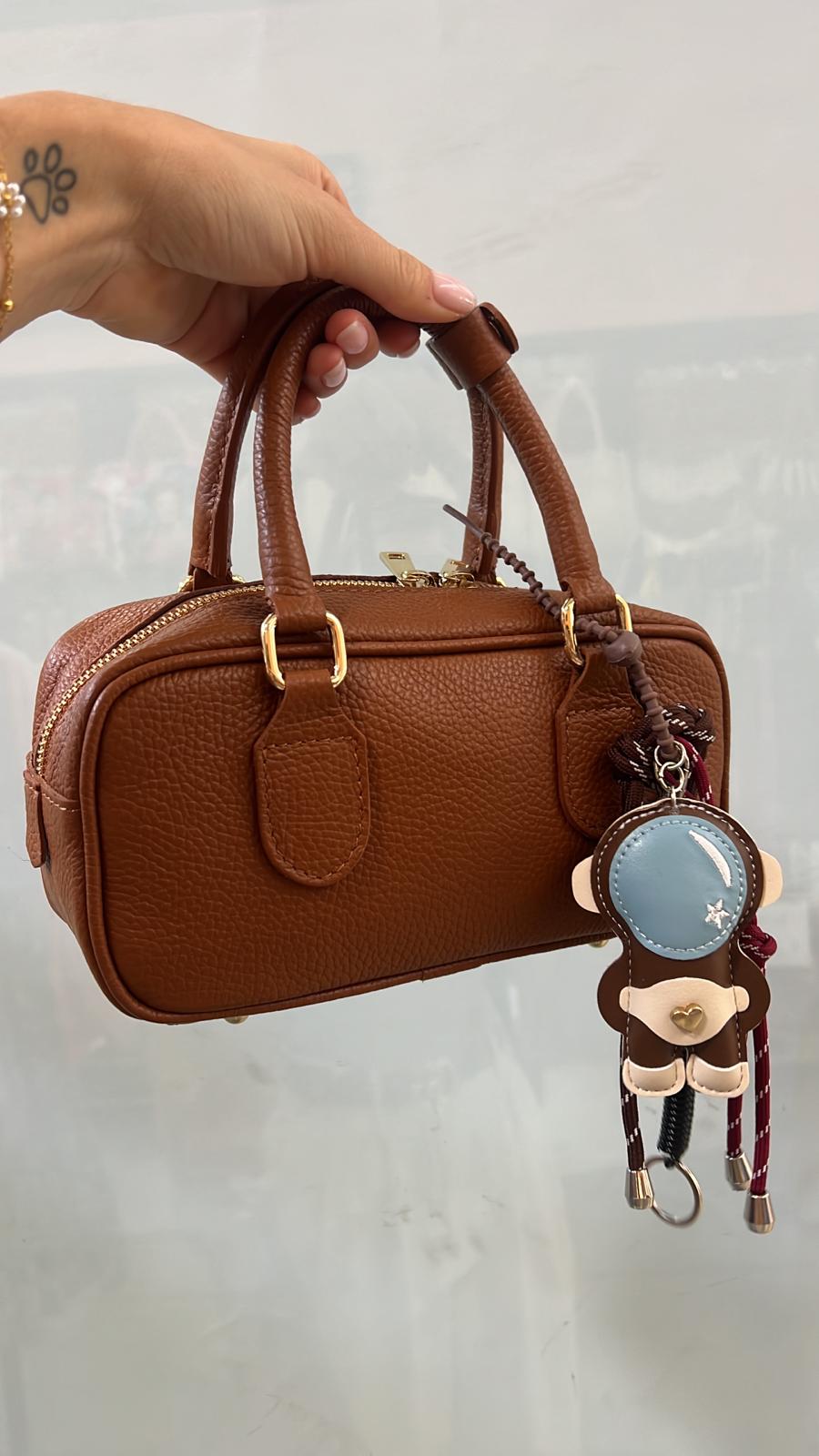 Borsa lilly cuoio Vera pelle