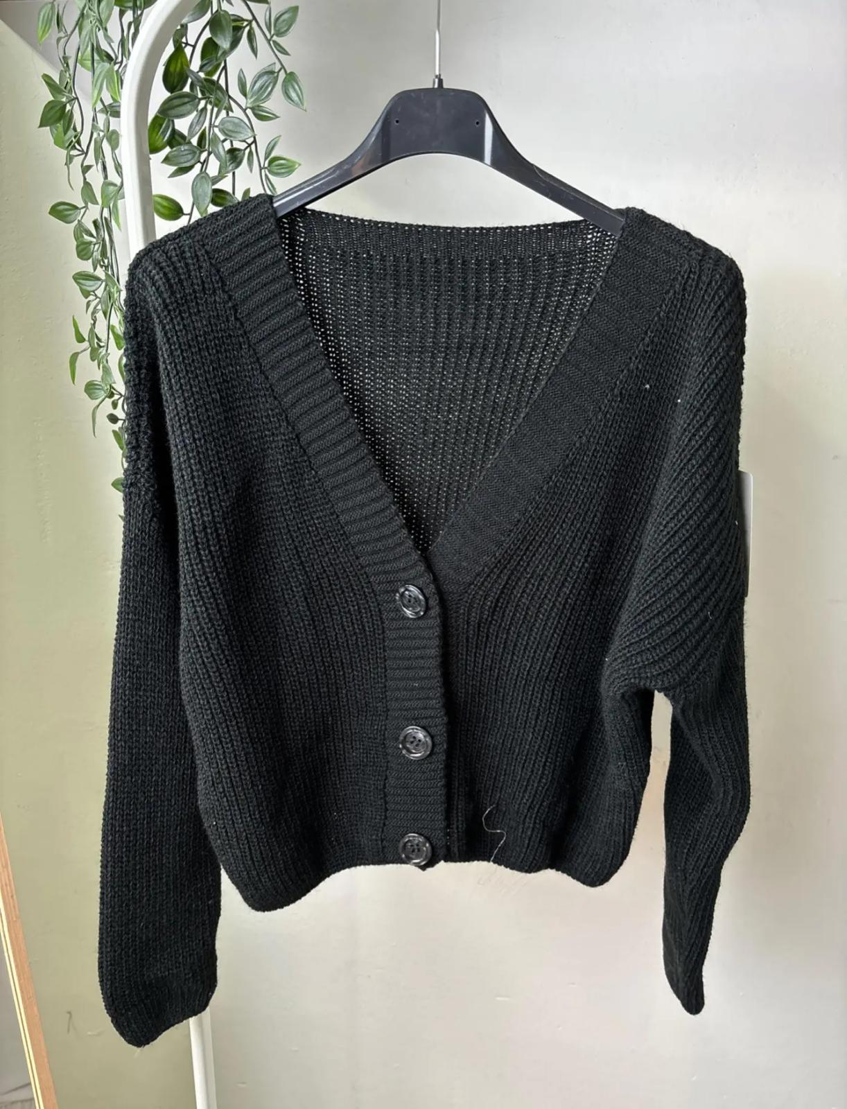 Cardigan Dixy black