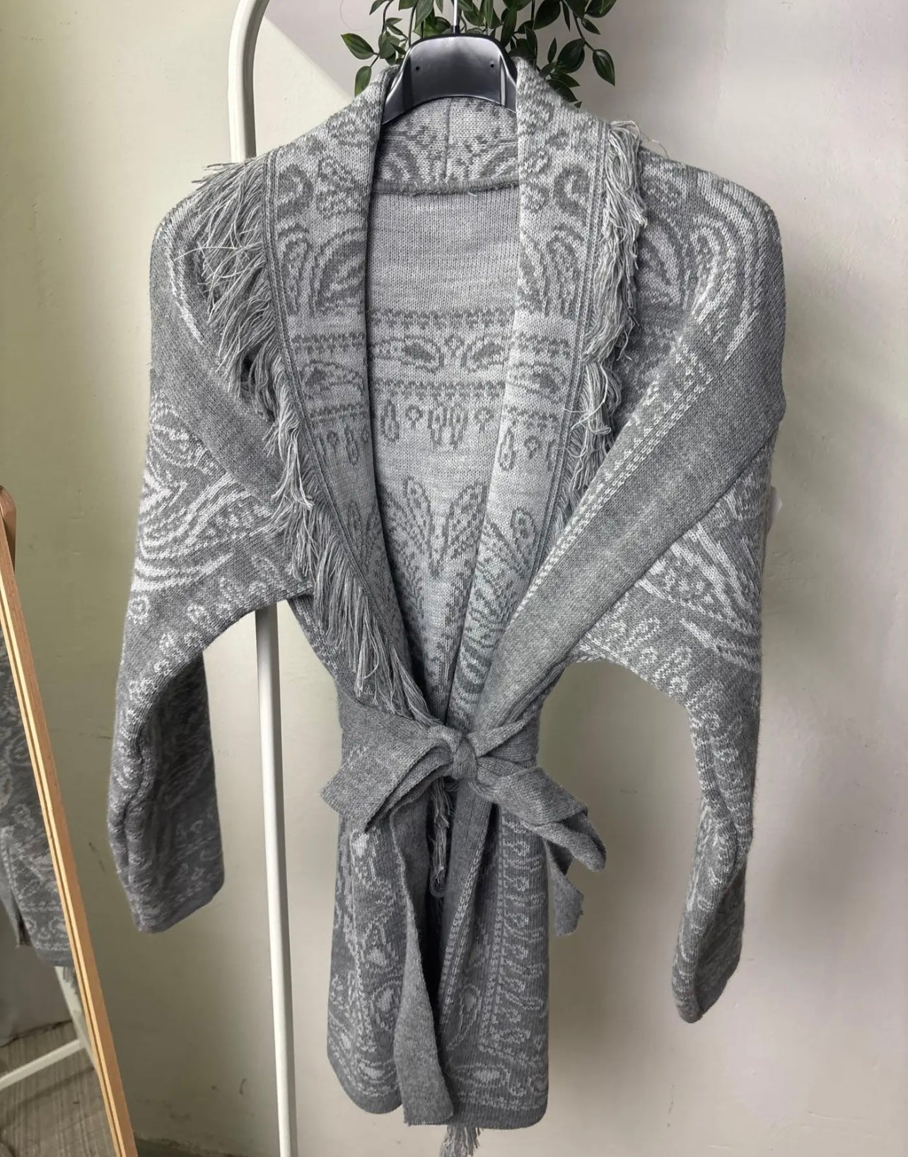 Cardigan kendall - grigio