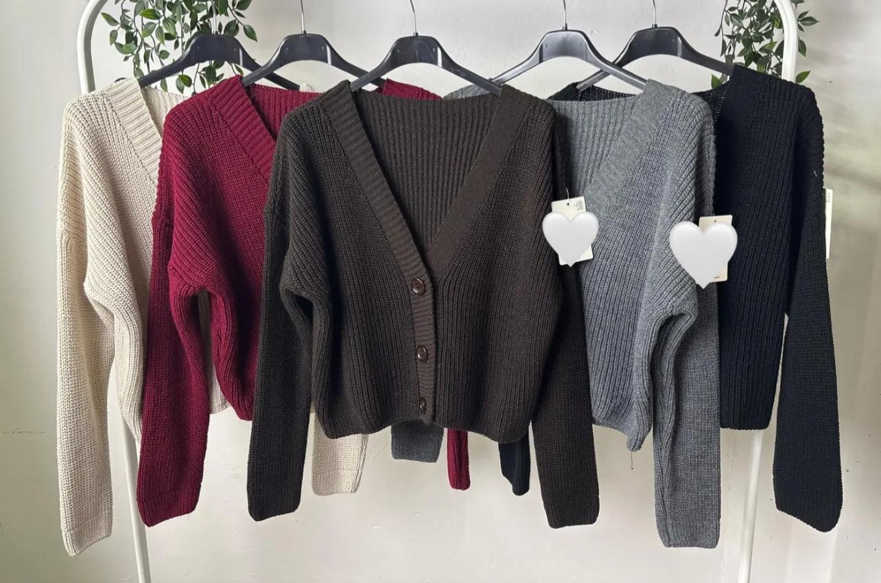 Cardigan Dixy (digita nelle note il colore che vuoi acquistare)