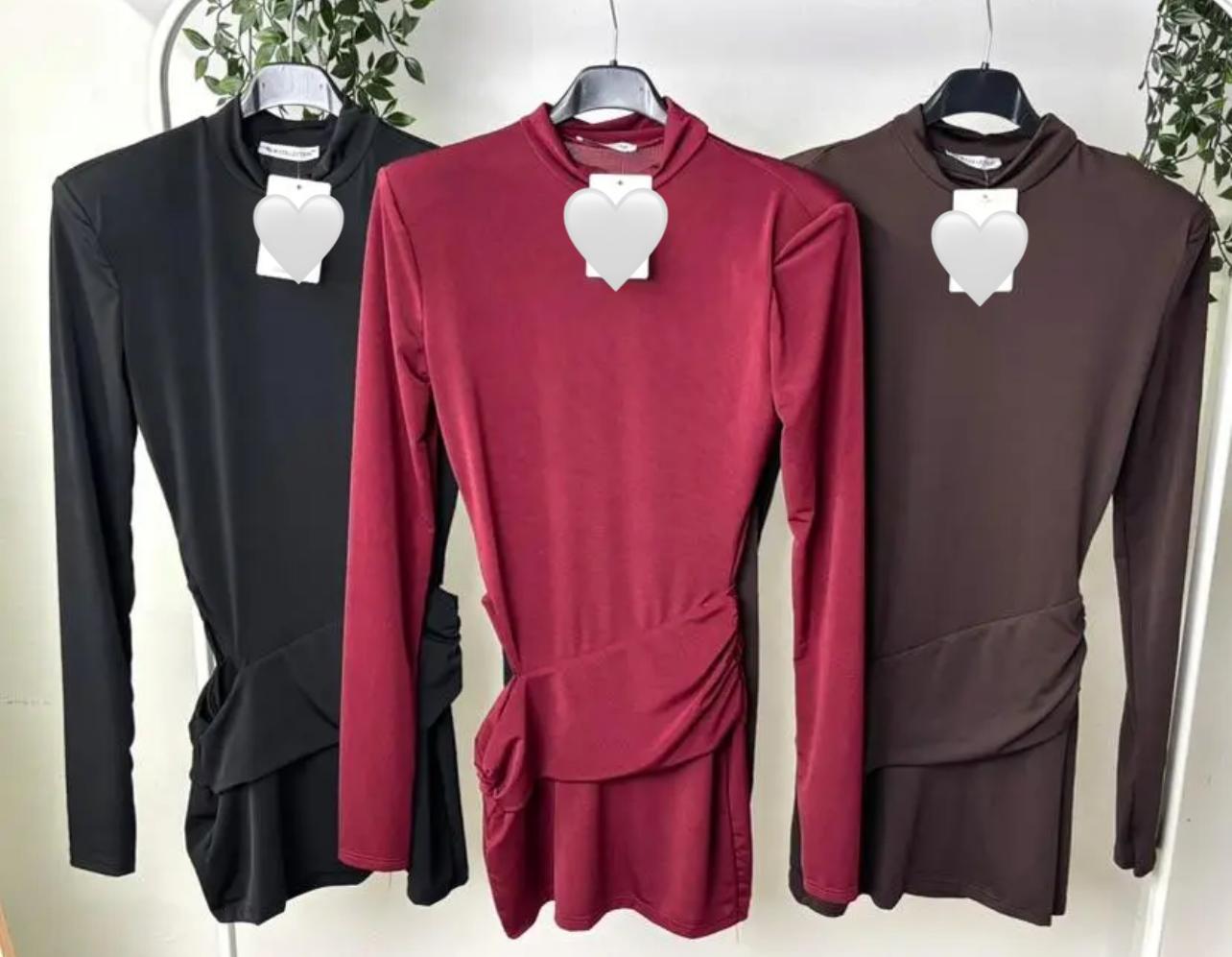 Mini Dress olly (digita nelle note il colore che vuoi acquistare)