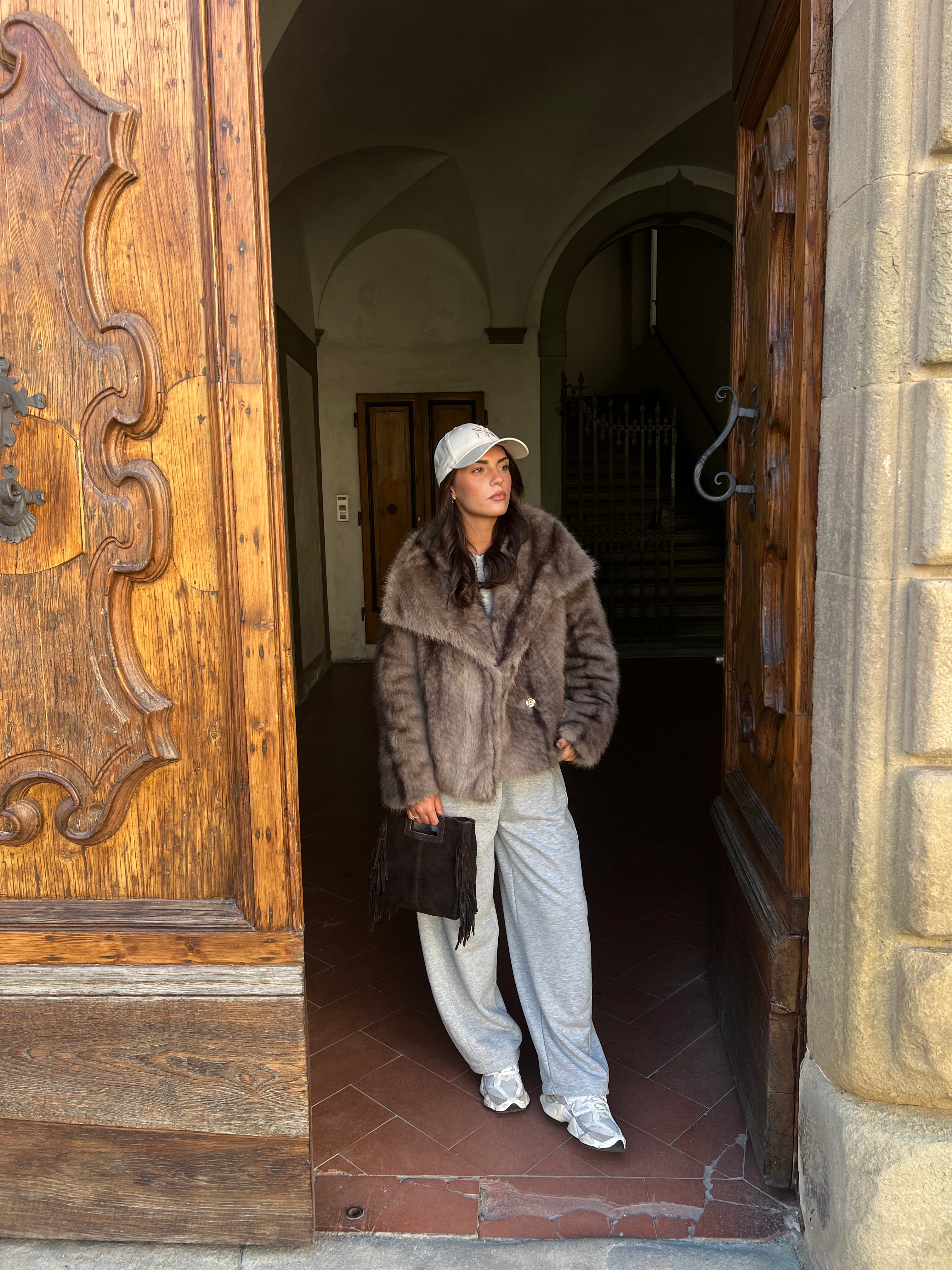 Pelliccia courmayeur- toupe