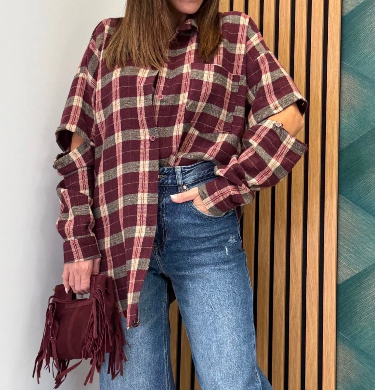 Camicia alisea (digita nelle note il colore che vuoi acquistare)