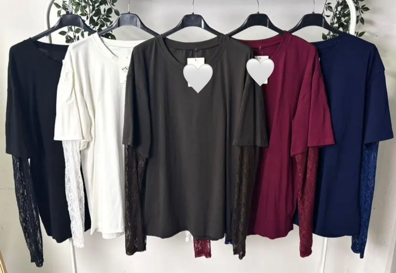 Maglia Giusy (digita nelle note il colore che vuoi acquistare)