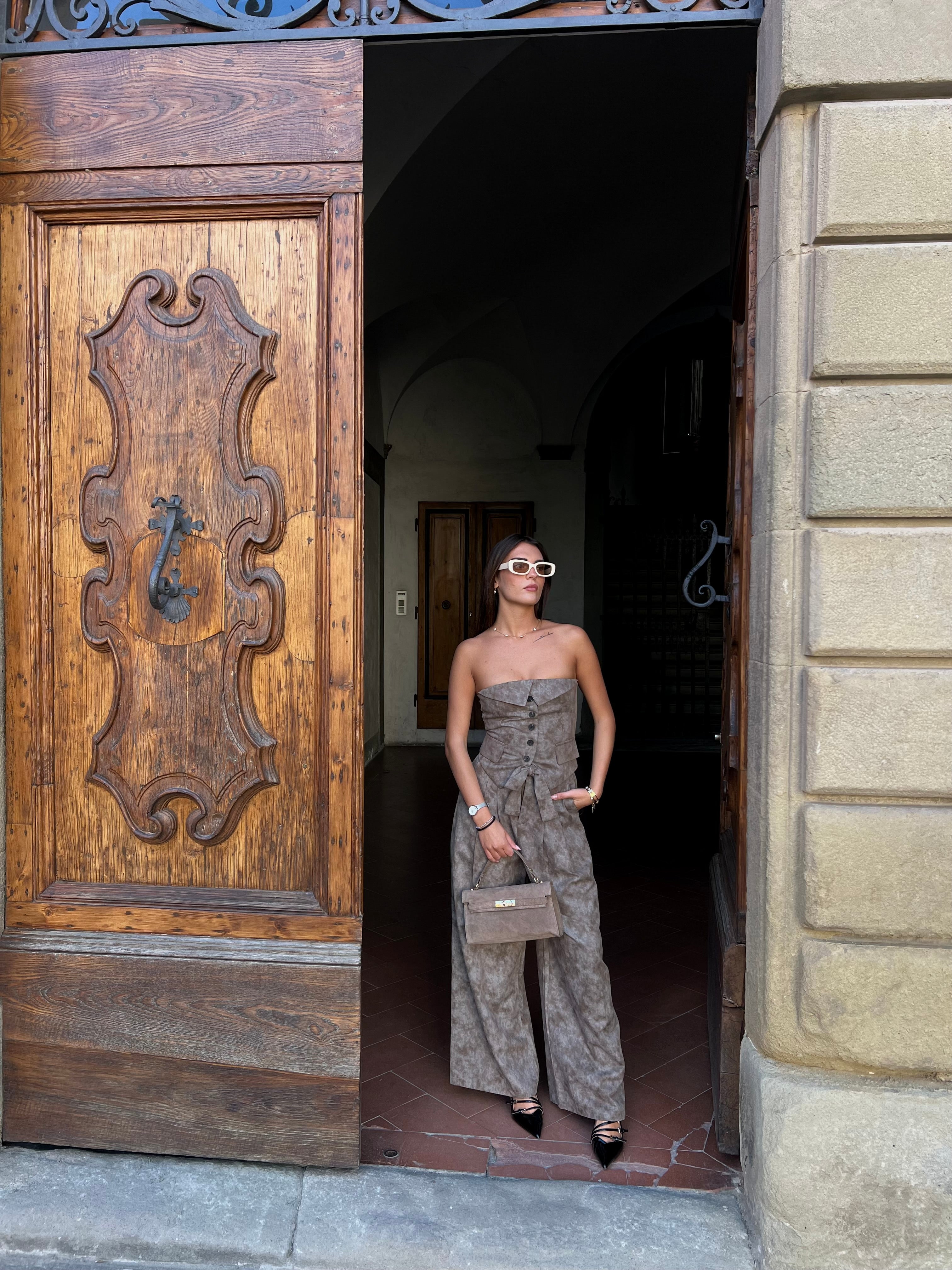 Coordinato Yari Grey