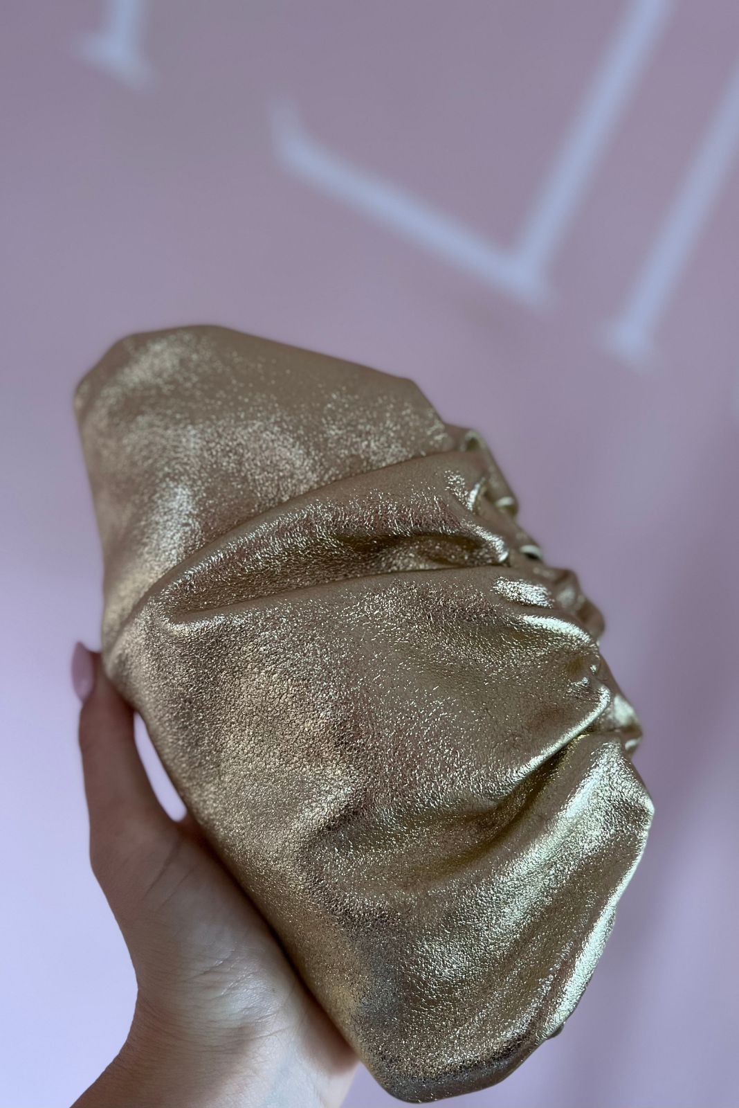 Borsa Mini Pouch - Oro