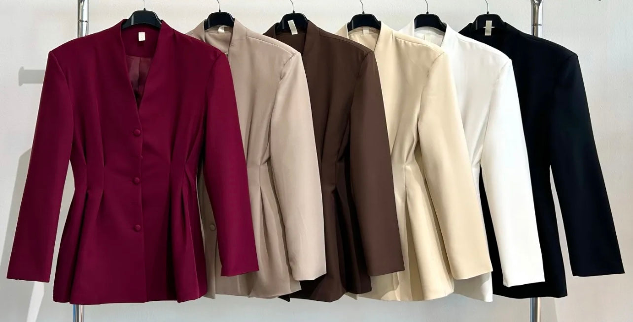 Blazer margaux (digita nelle note il colore che vuoi acquistare)