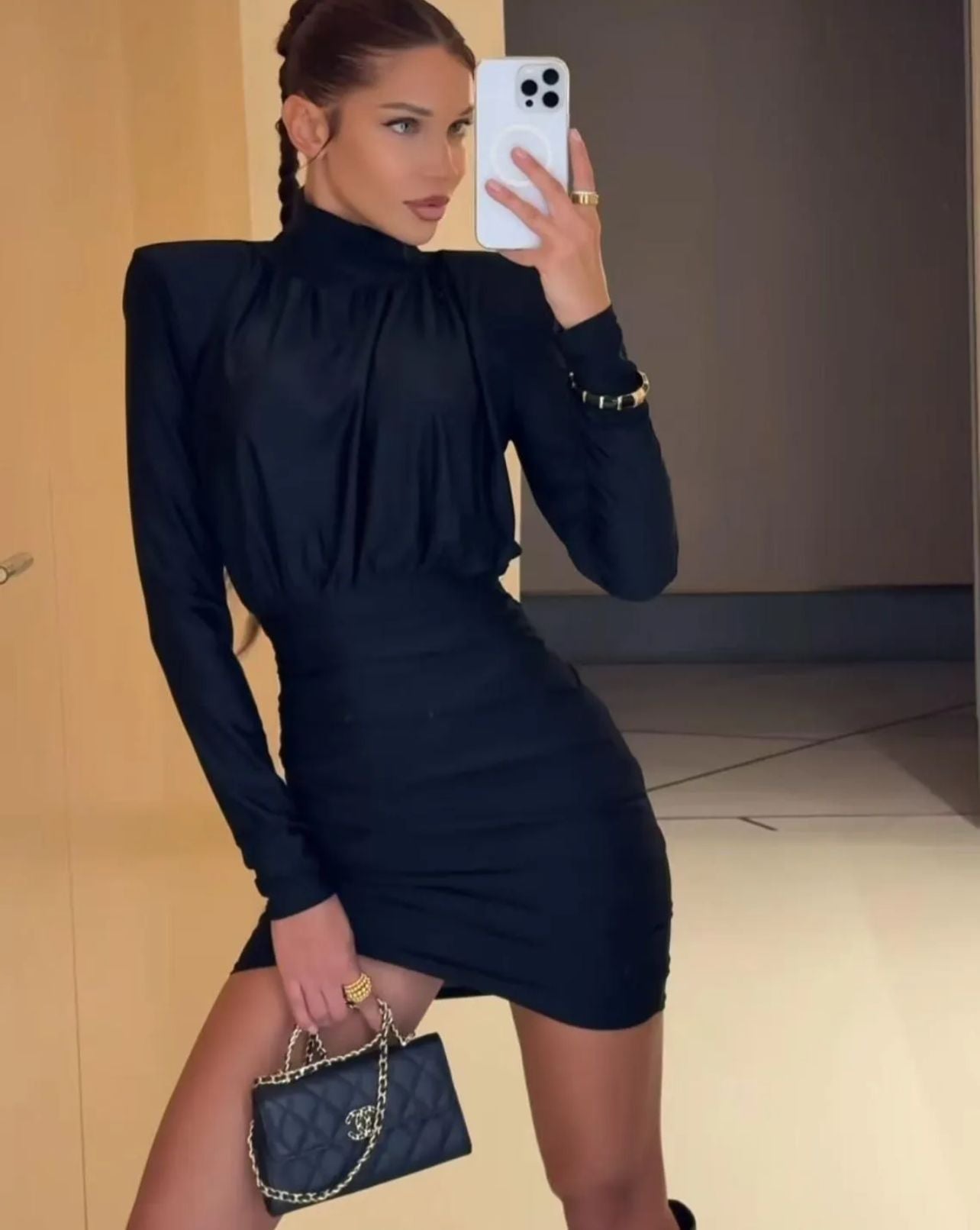 Mini Dress lavy (digita nelle note il colore che vuoi acquistare)