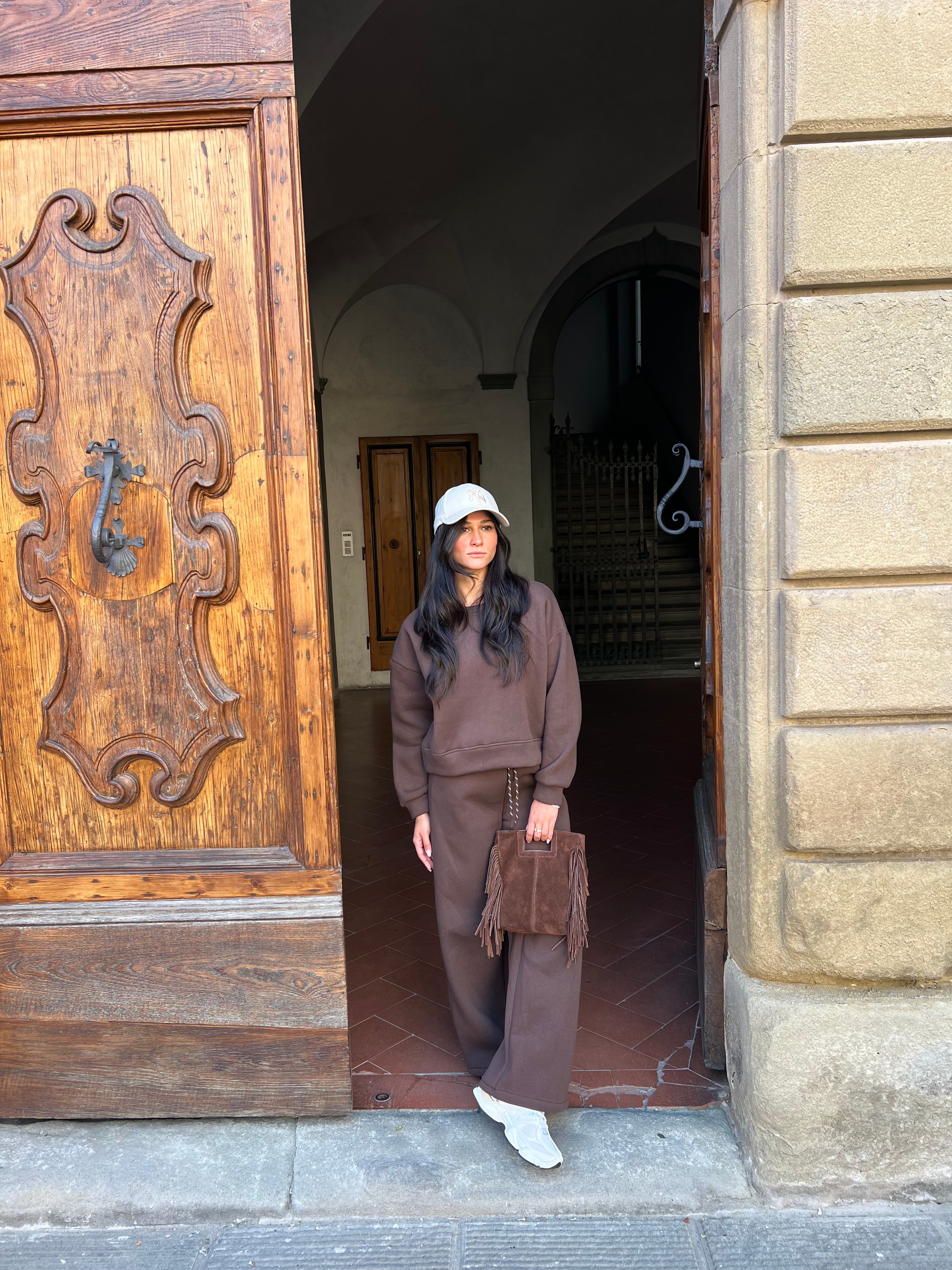 Felpa tuta charly (digita nelle note il colore che vuoi acquistare)