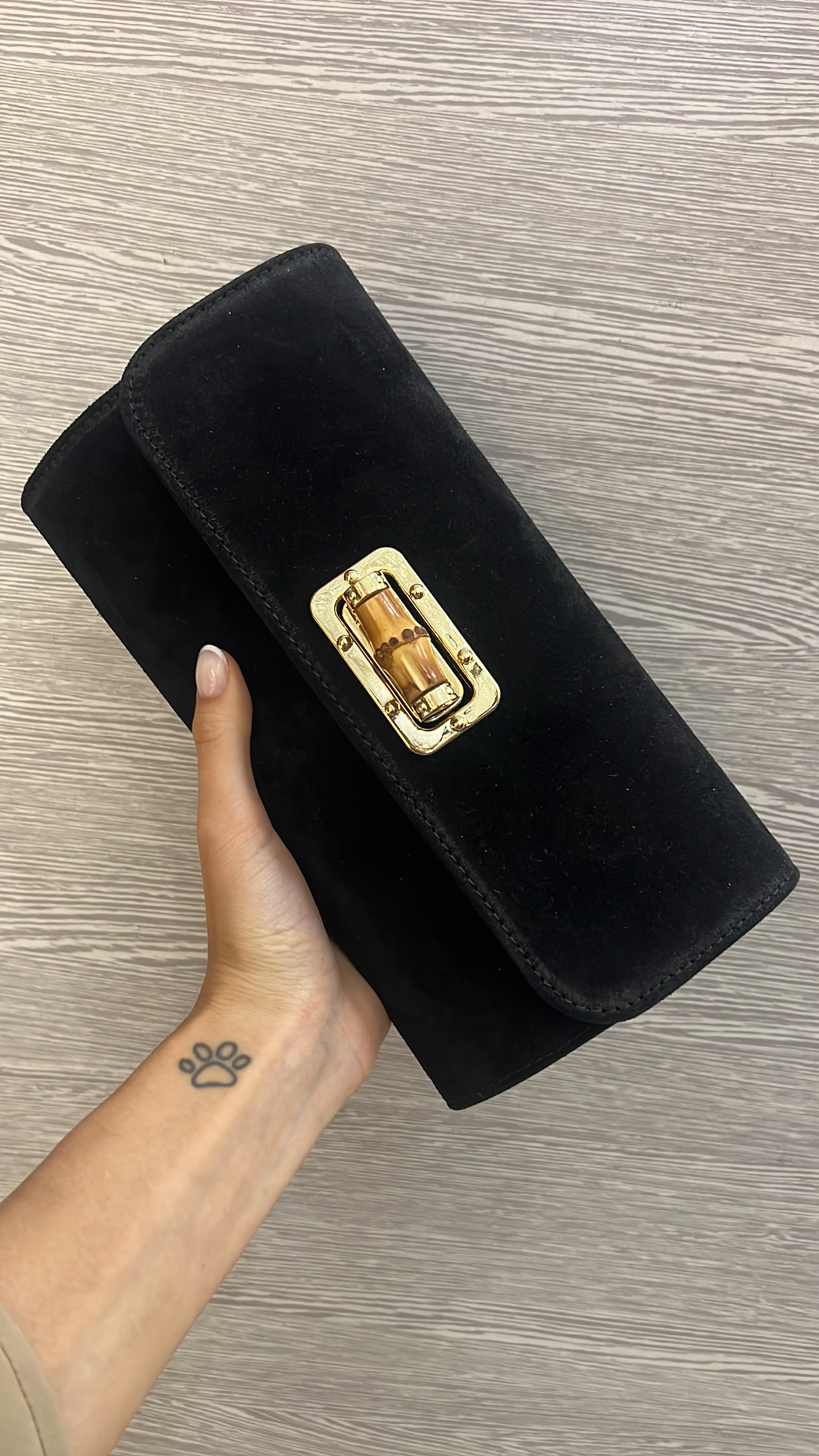 Pochette lunette- black