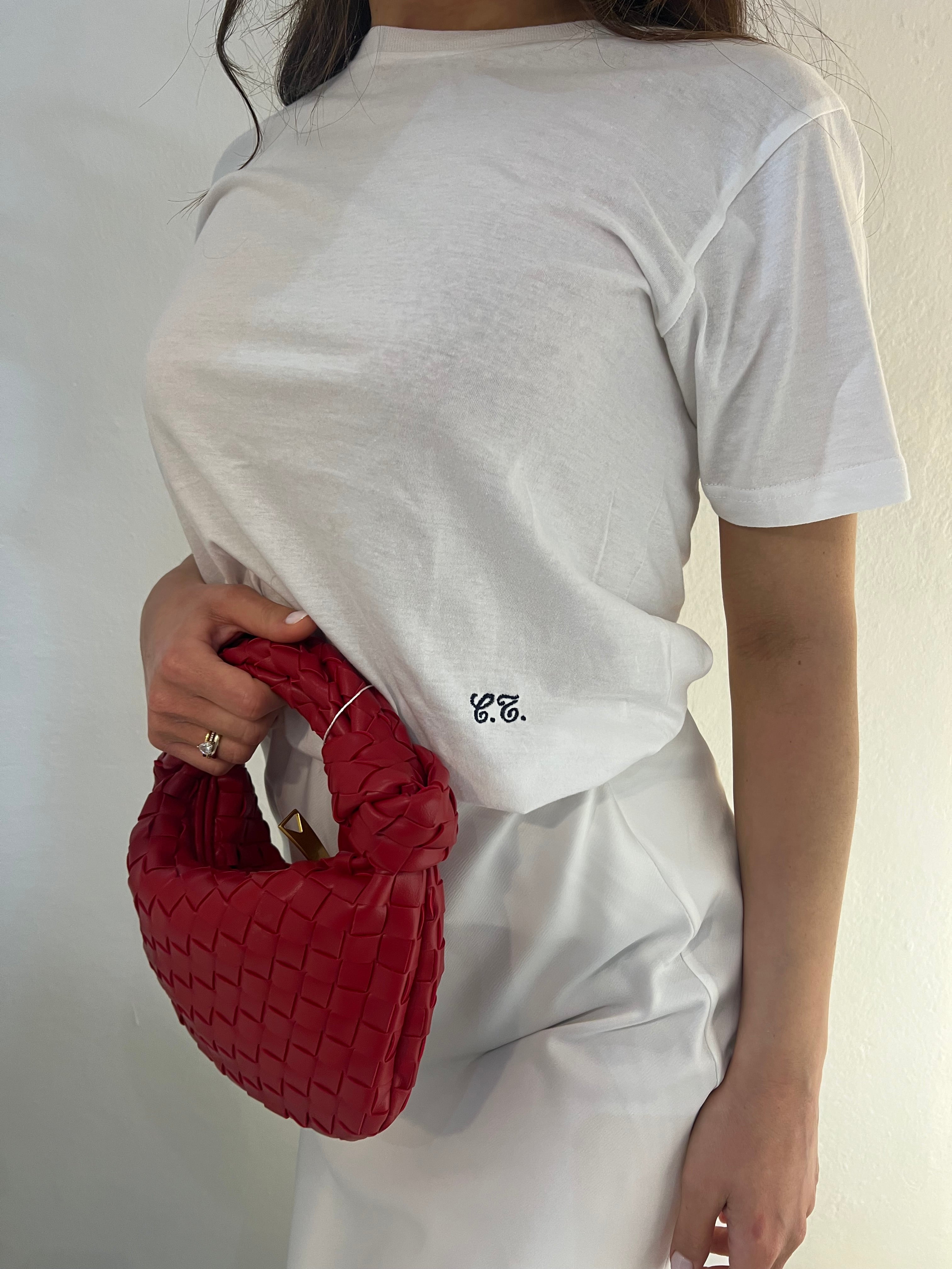 T-shirt personalizzata (digita nelle note le iniziali che vuoi ricamare)