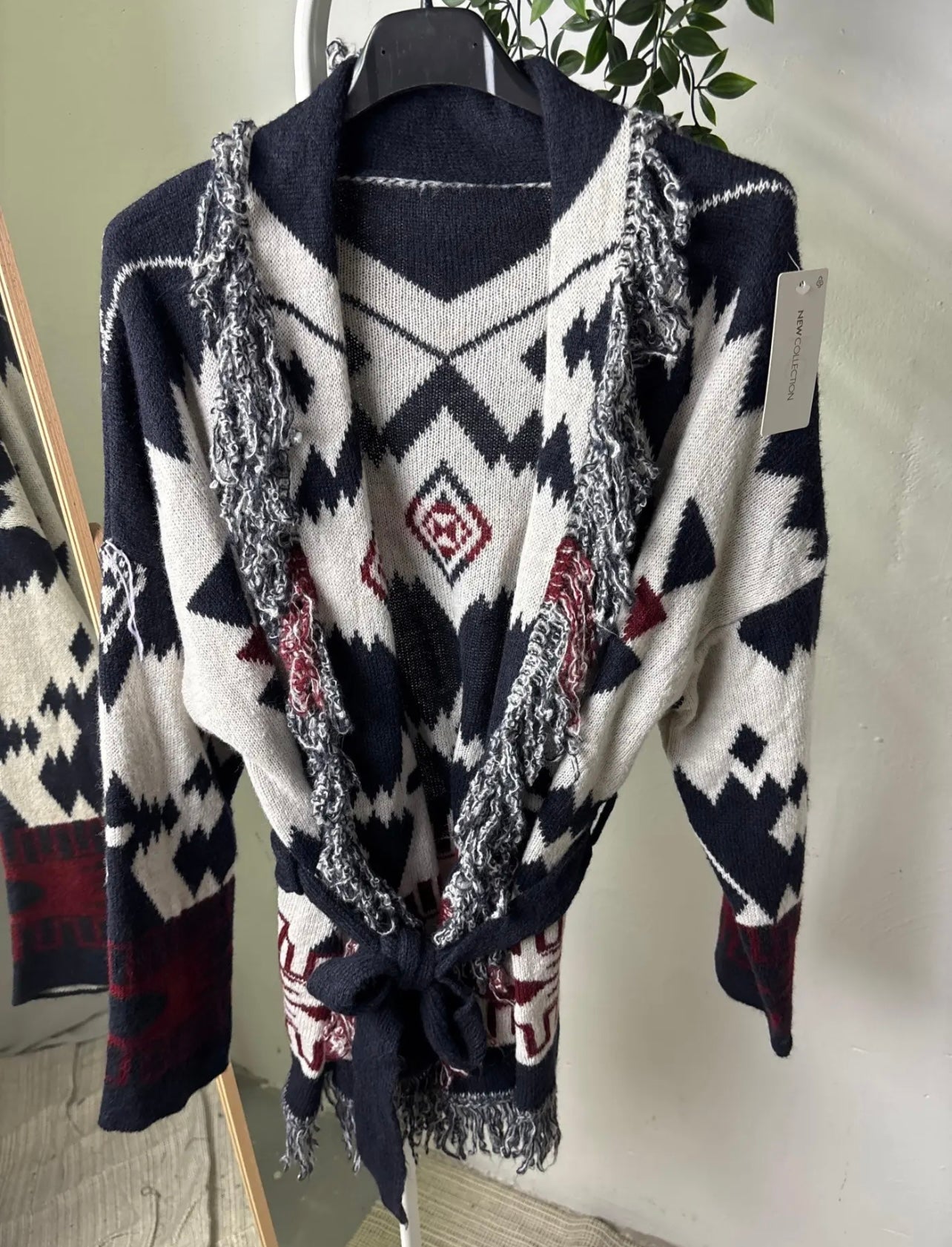 Cardigan ATTIC - blu