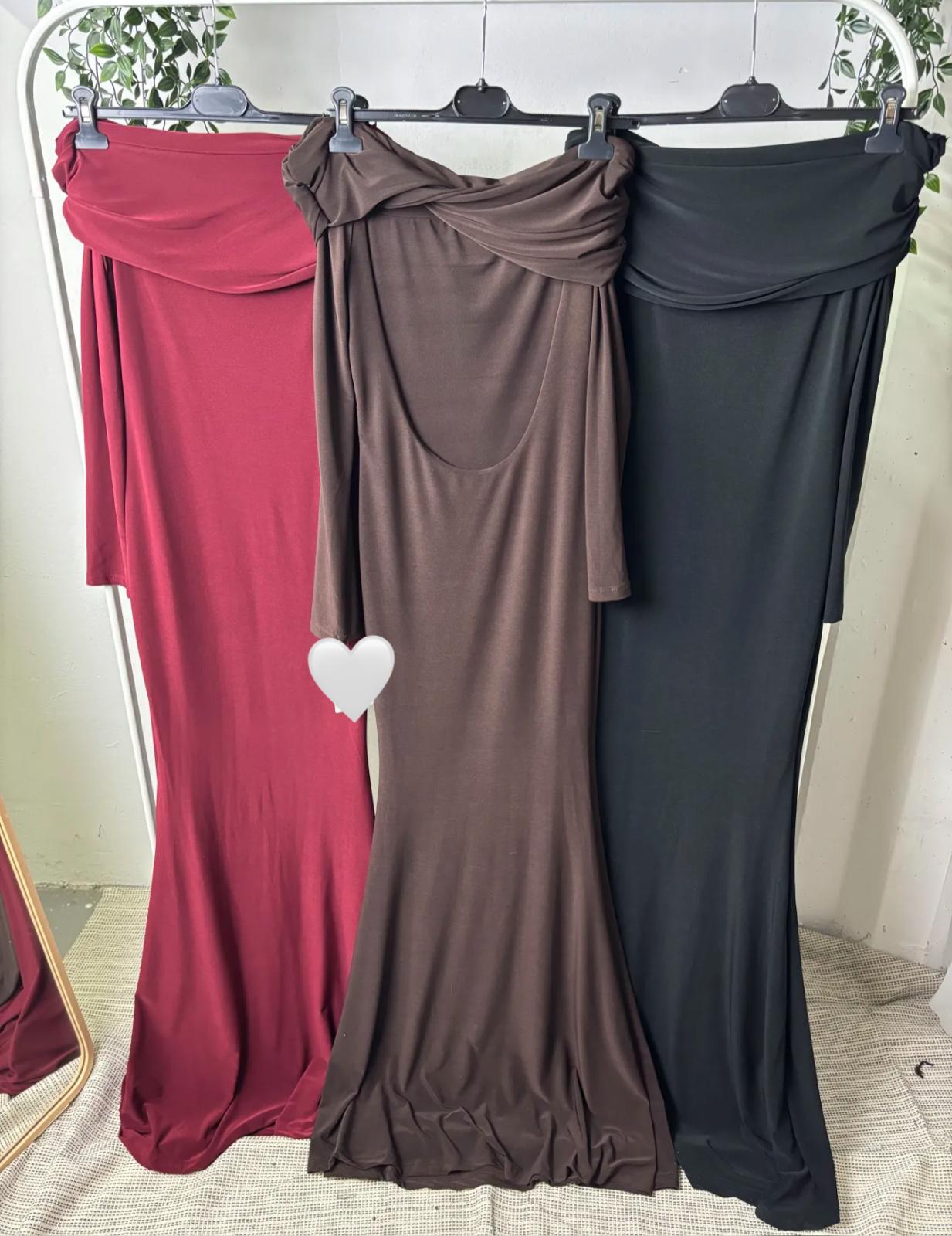 Dress Anastasia (digita nelle note il colore che vuoi acquistare)