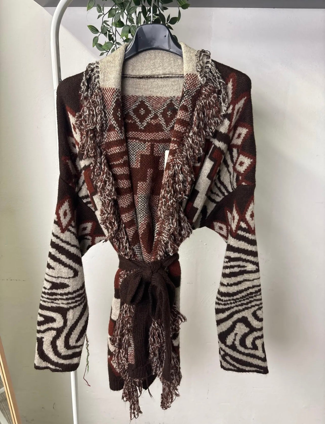 Cardigan KENDA - marrone