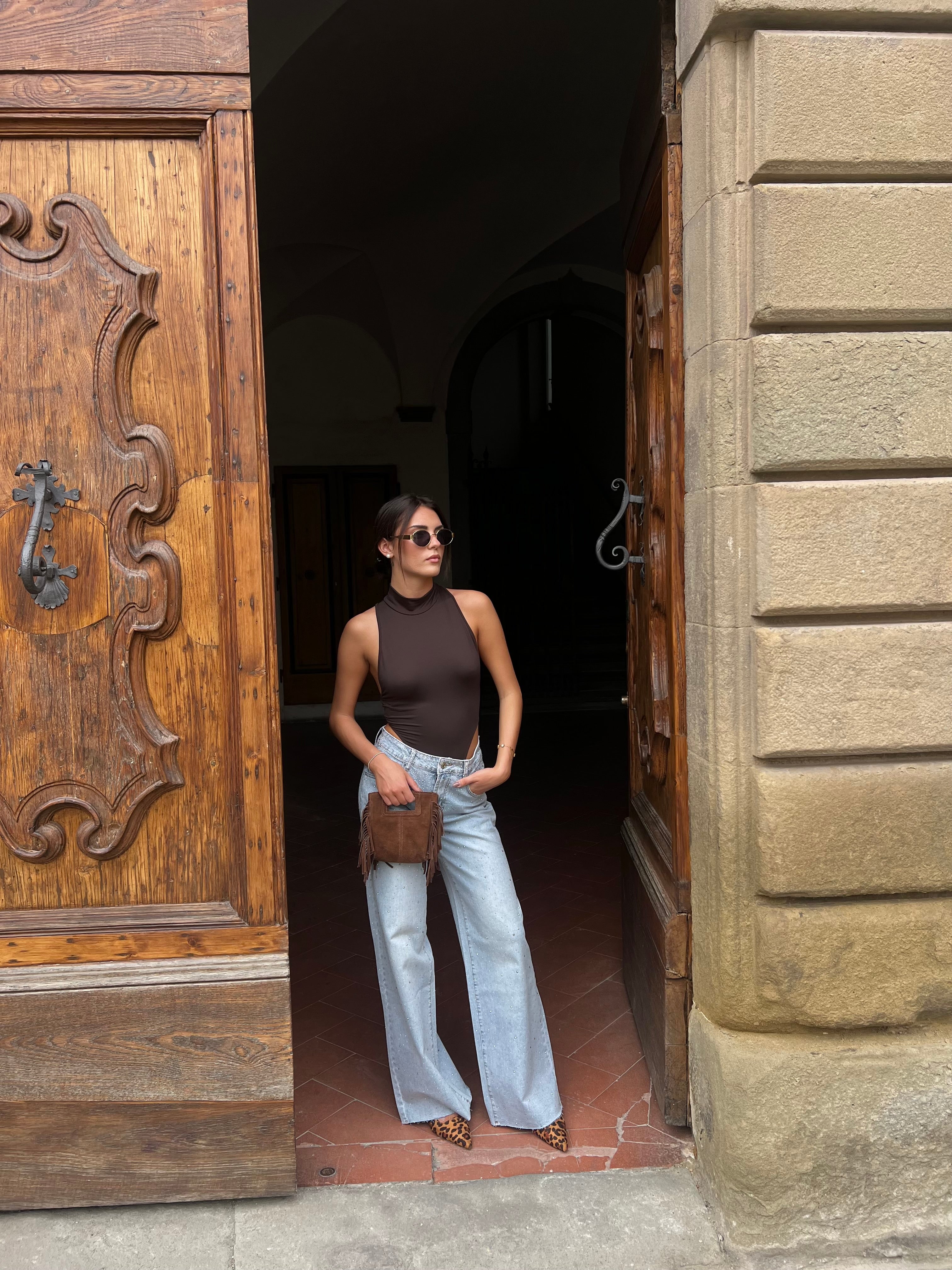 Jeans luce lavaggio chiaro