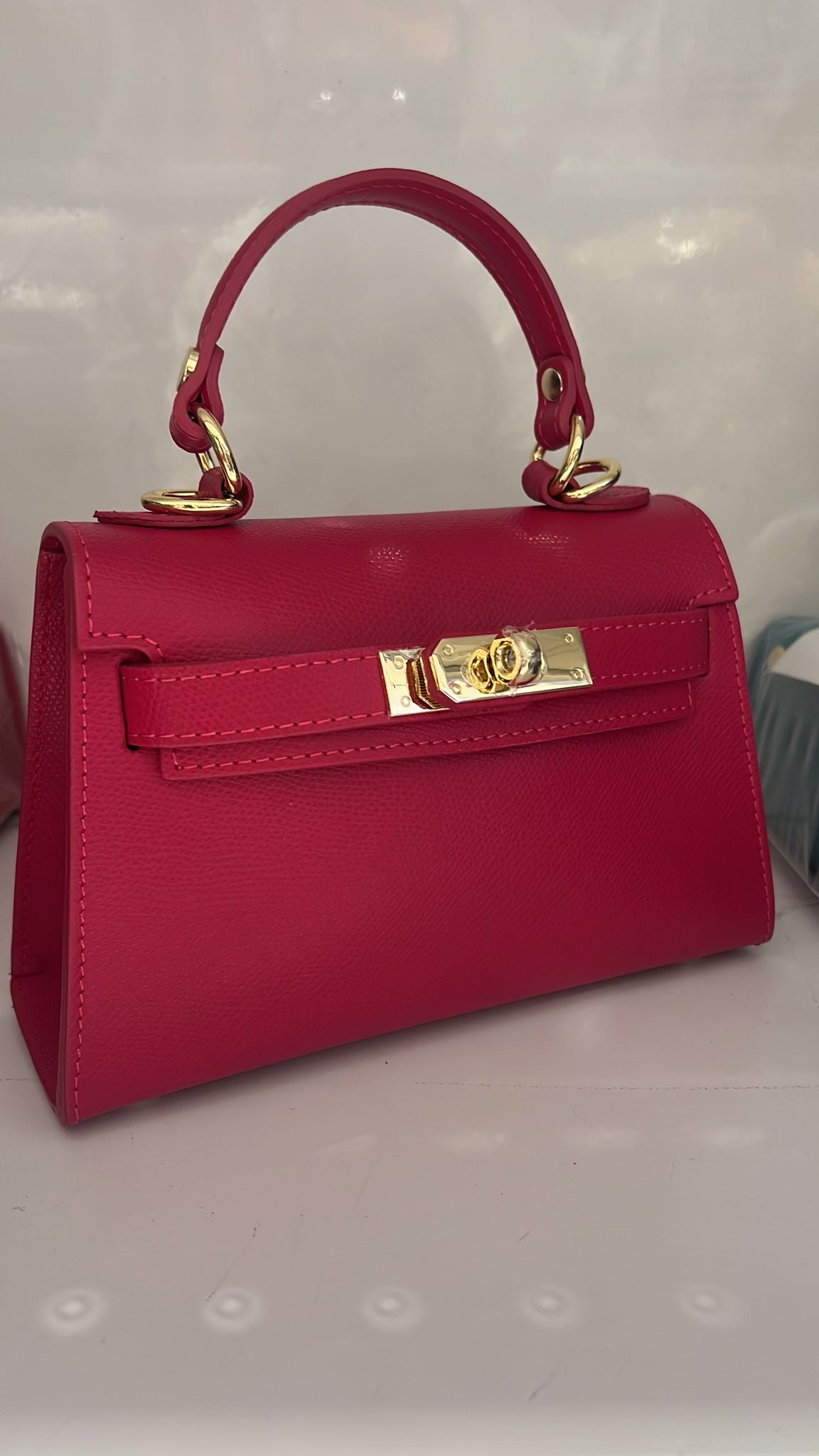 Borsa Mini kelly- fucsia