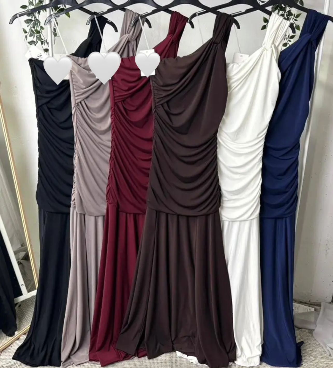Dress malibù brown