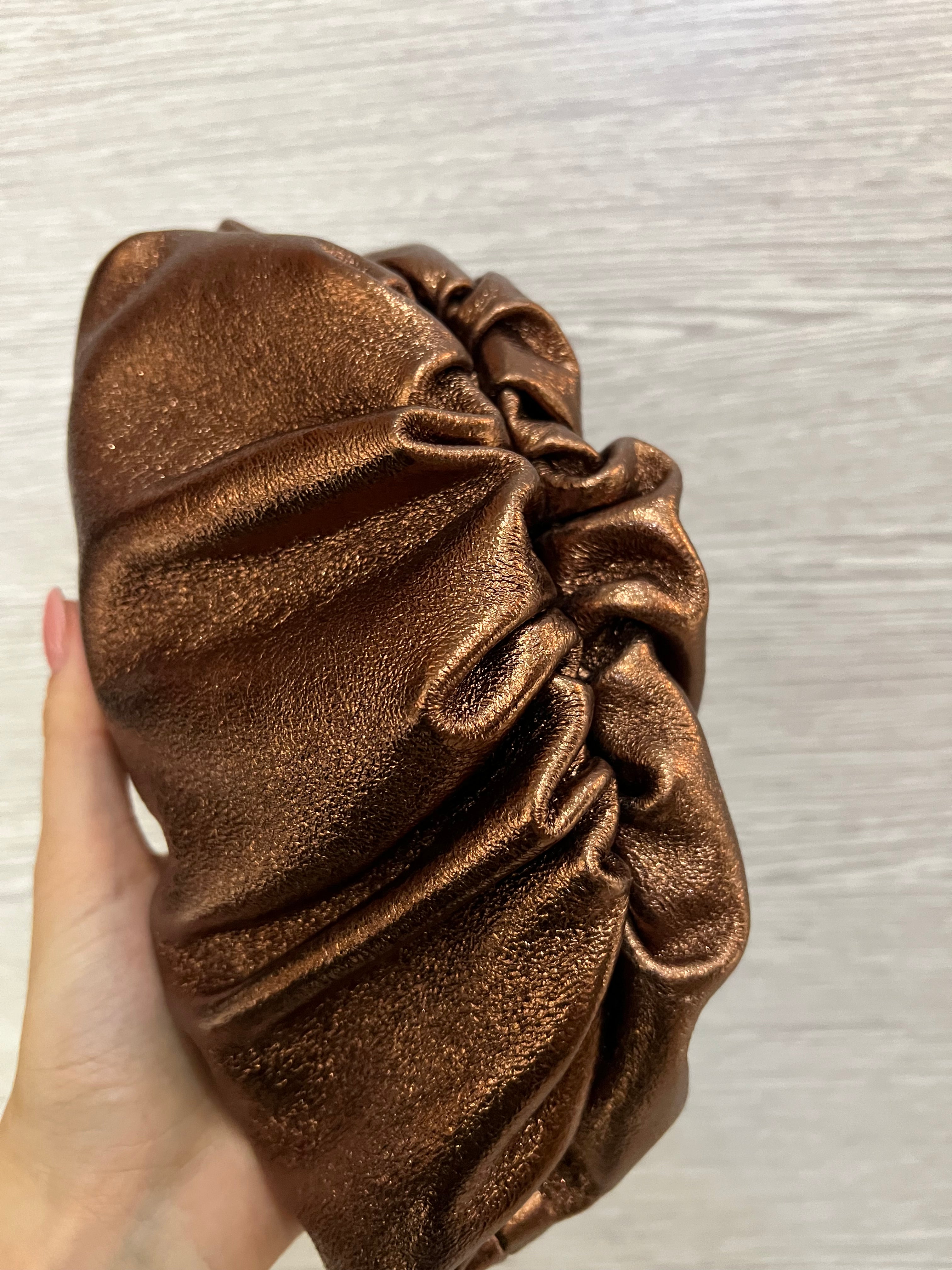 Borsa Mini Pouch - caffè