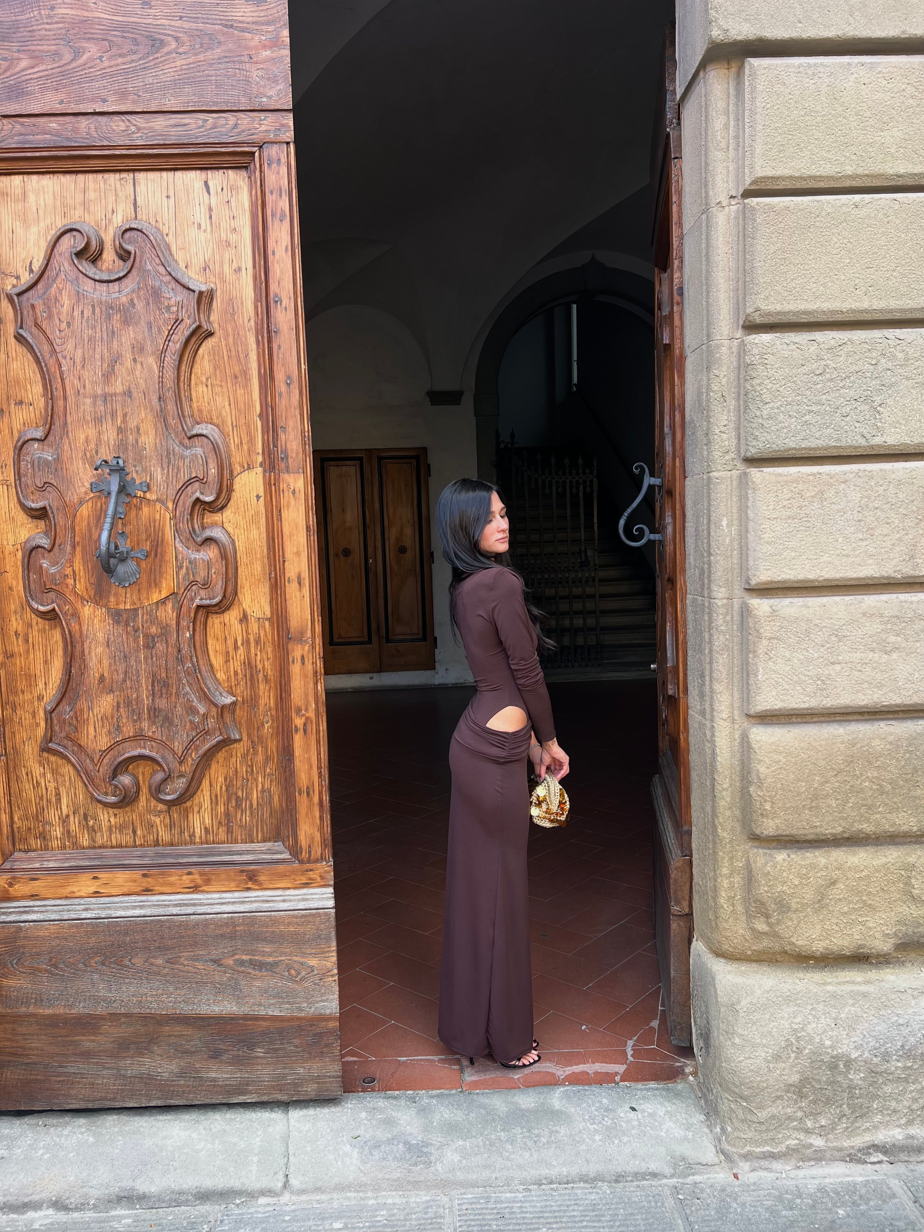 Dress cut out (digita nelle note il colore che vuoi acquistare)