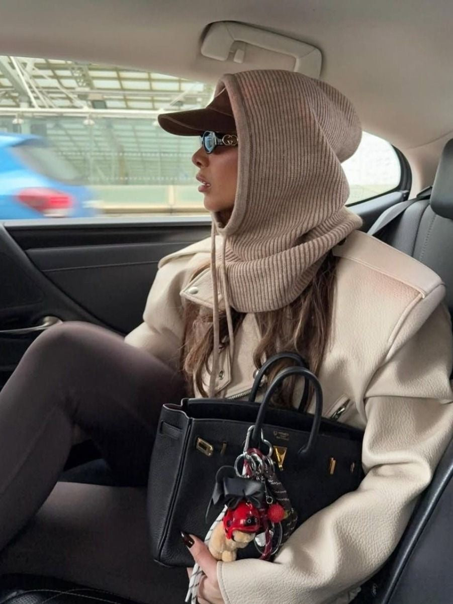 Balaclava beige