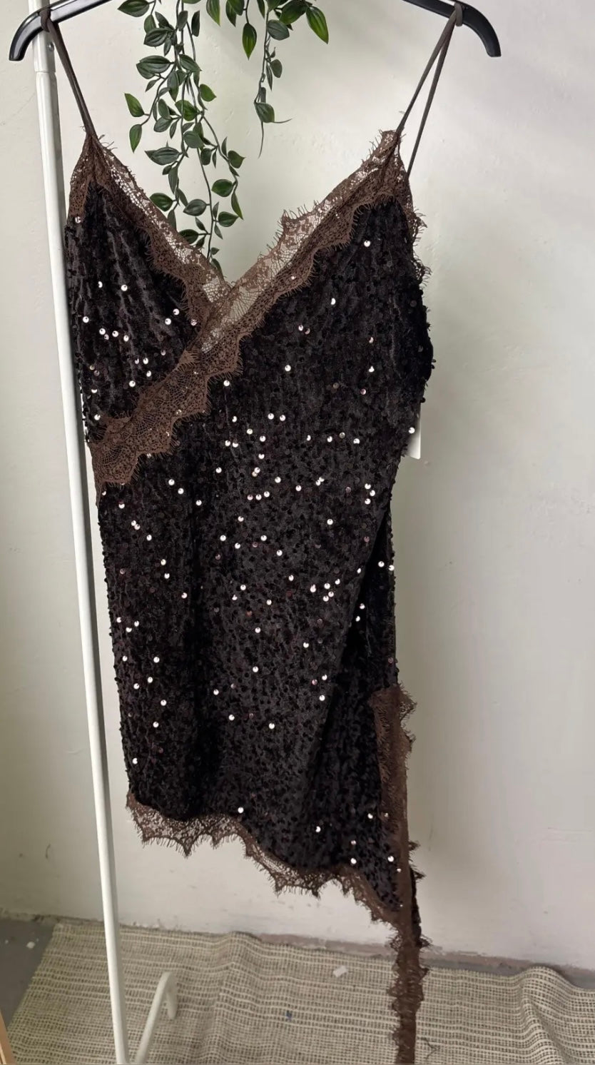 Dress Eli in velluto(digita nelle note il colore che vuoi acquistare)