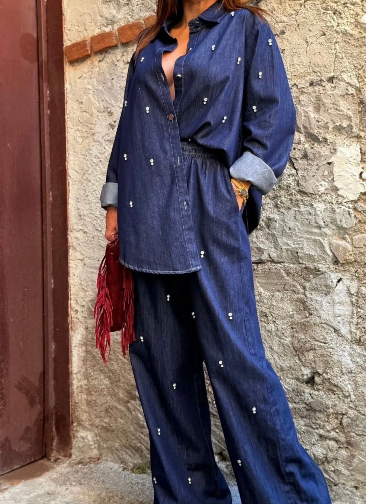 Completo bijoux (digita nelle note il colore che vuoi acquistare)