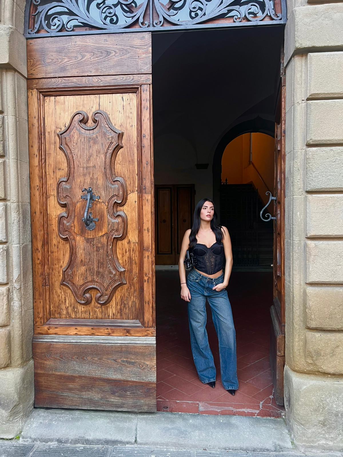 Corpetto in pizzo (digita nelle note il colore che vuoi acquistare)