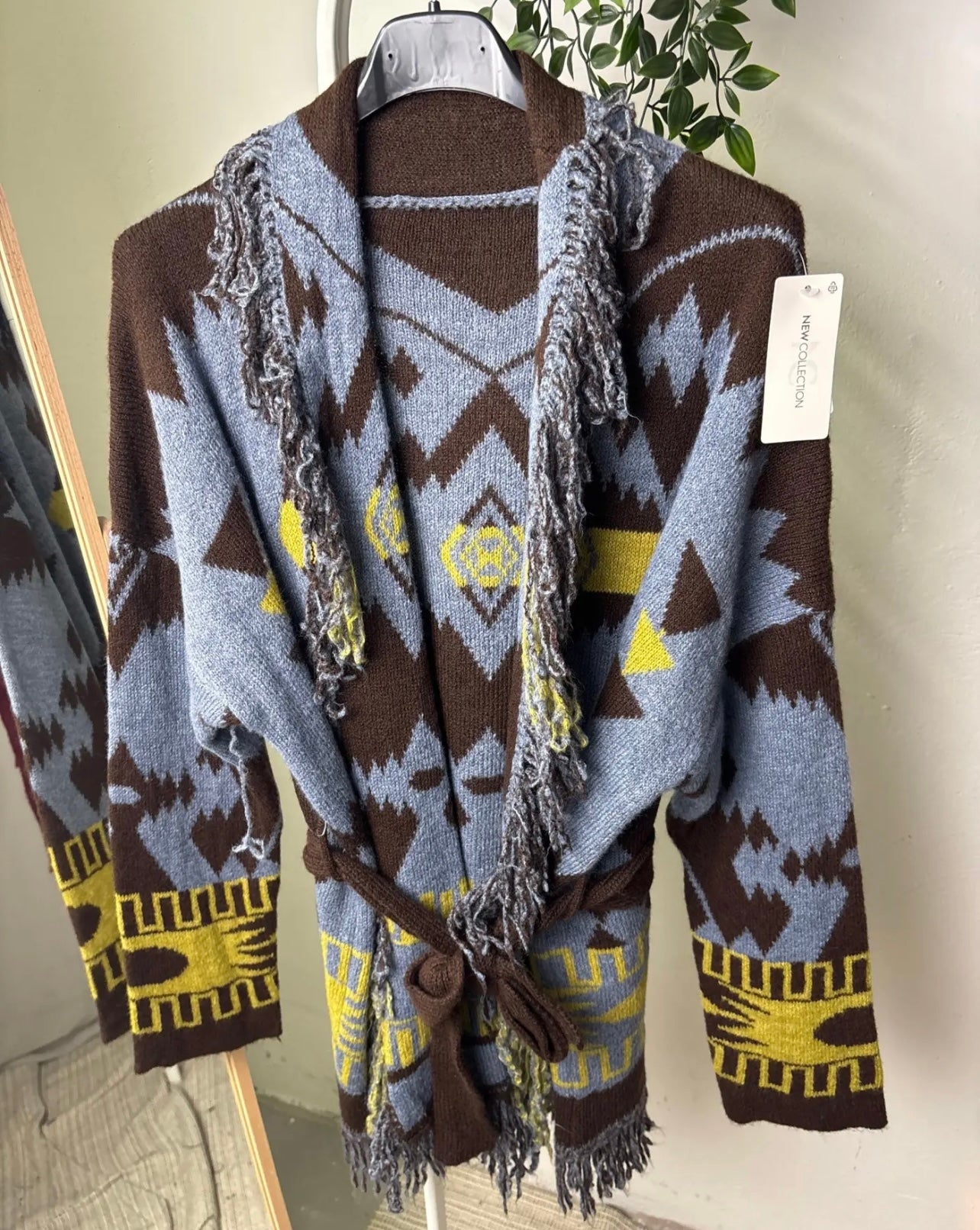 Cardigan ATTIC - carta zucchero