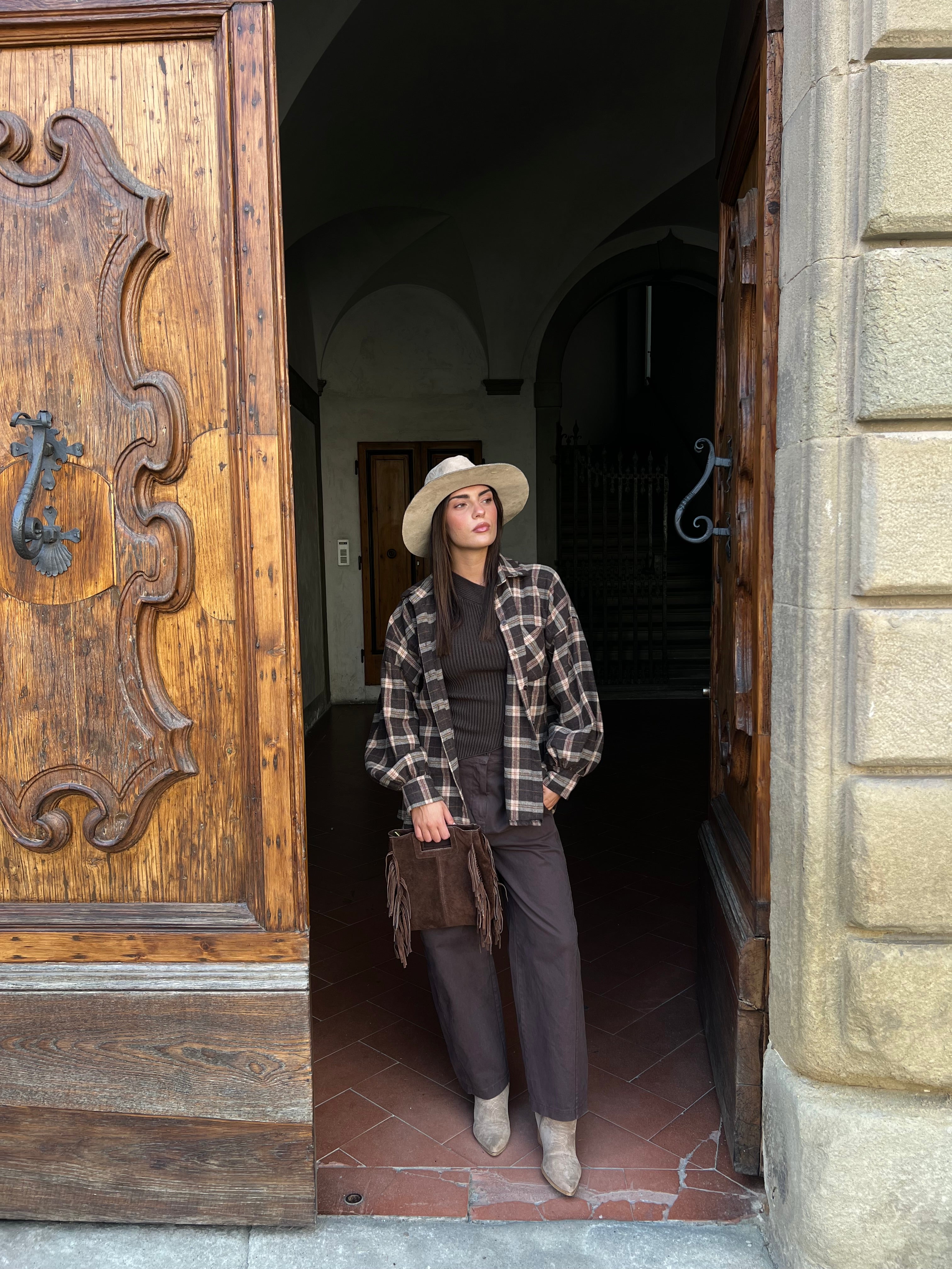 Camicia wood (digita nelle note il colore che vuoi acquistare)
