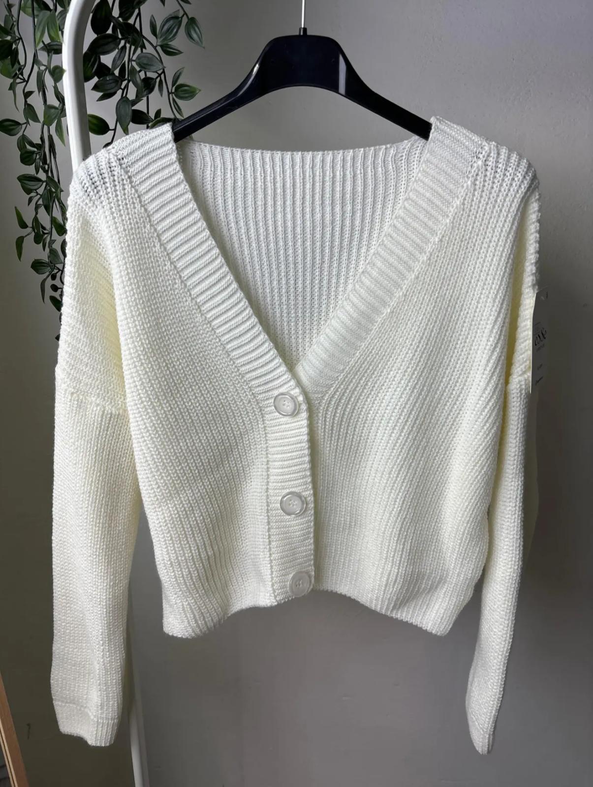 Cardigan Dixy bianco