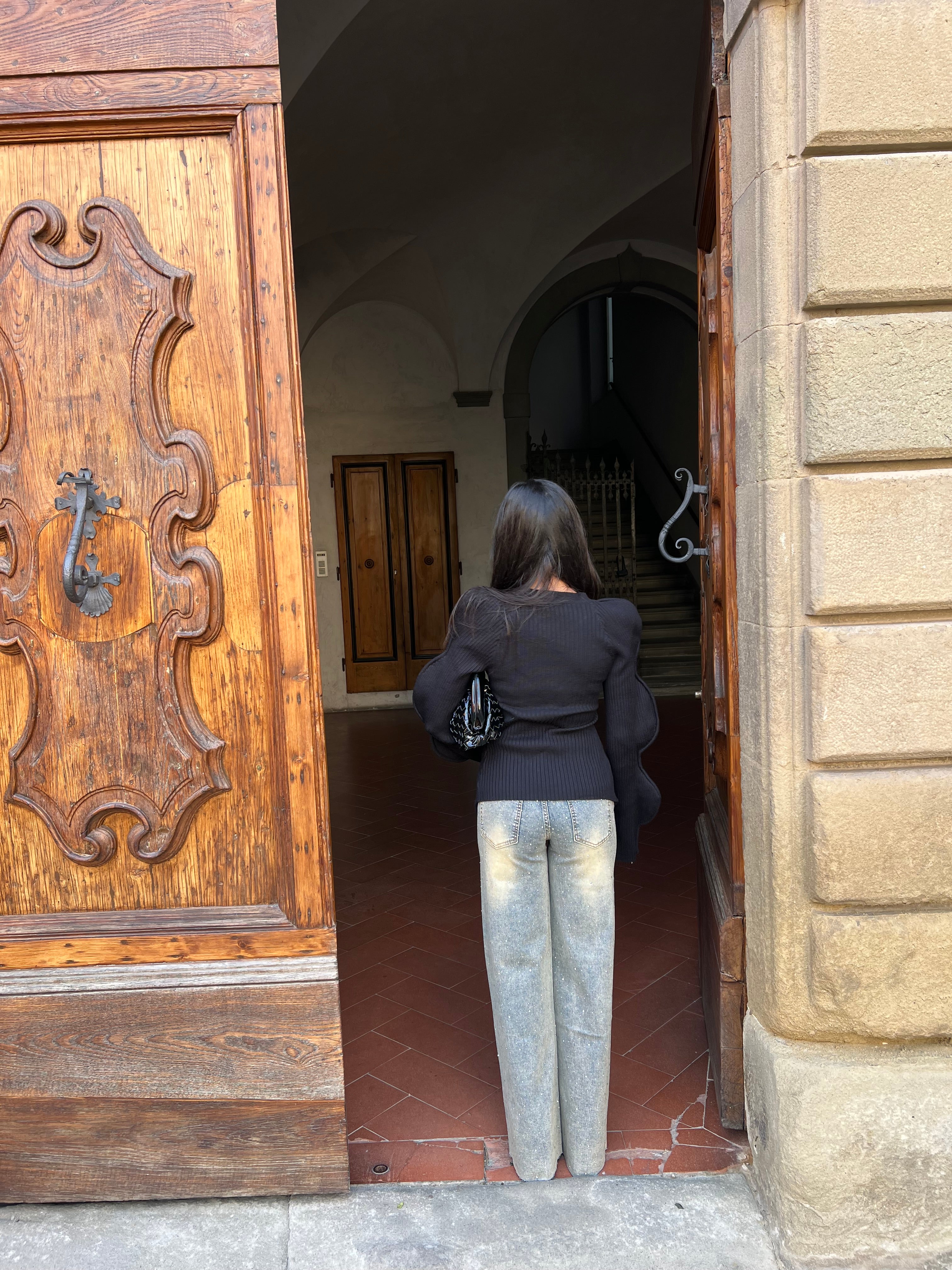 Jeans luce effetto vintage