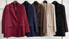 Blazer gessato (digita nelle note il colore che vuoi acquistare)