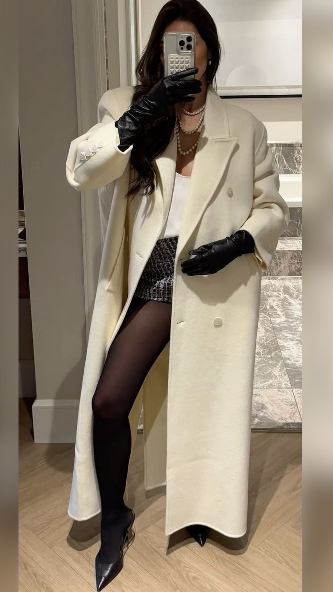 Cappotto Margaret (digita nelle note il colore che vuoi acquistare)