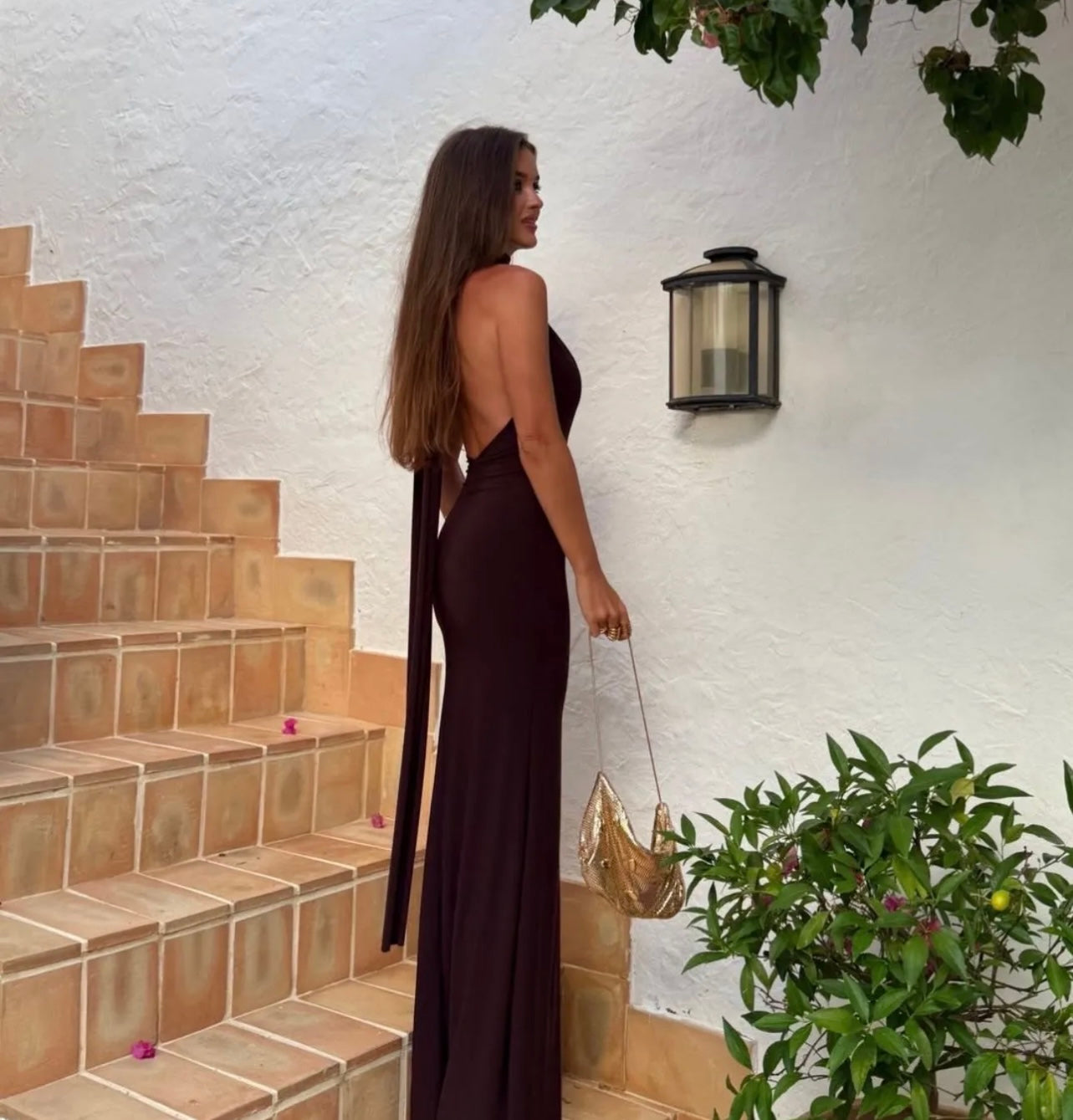 Dress Zuma marrone