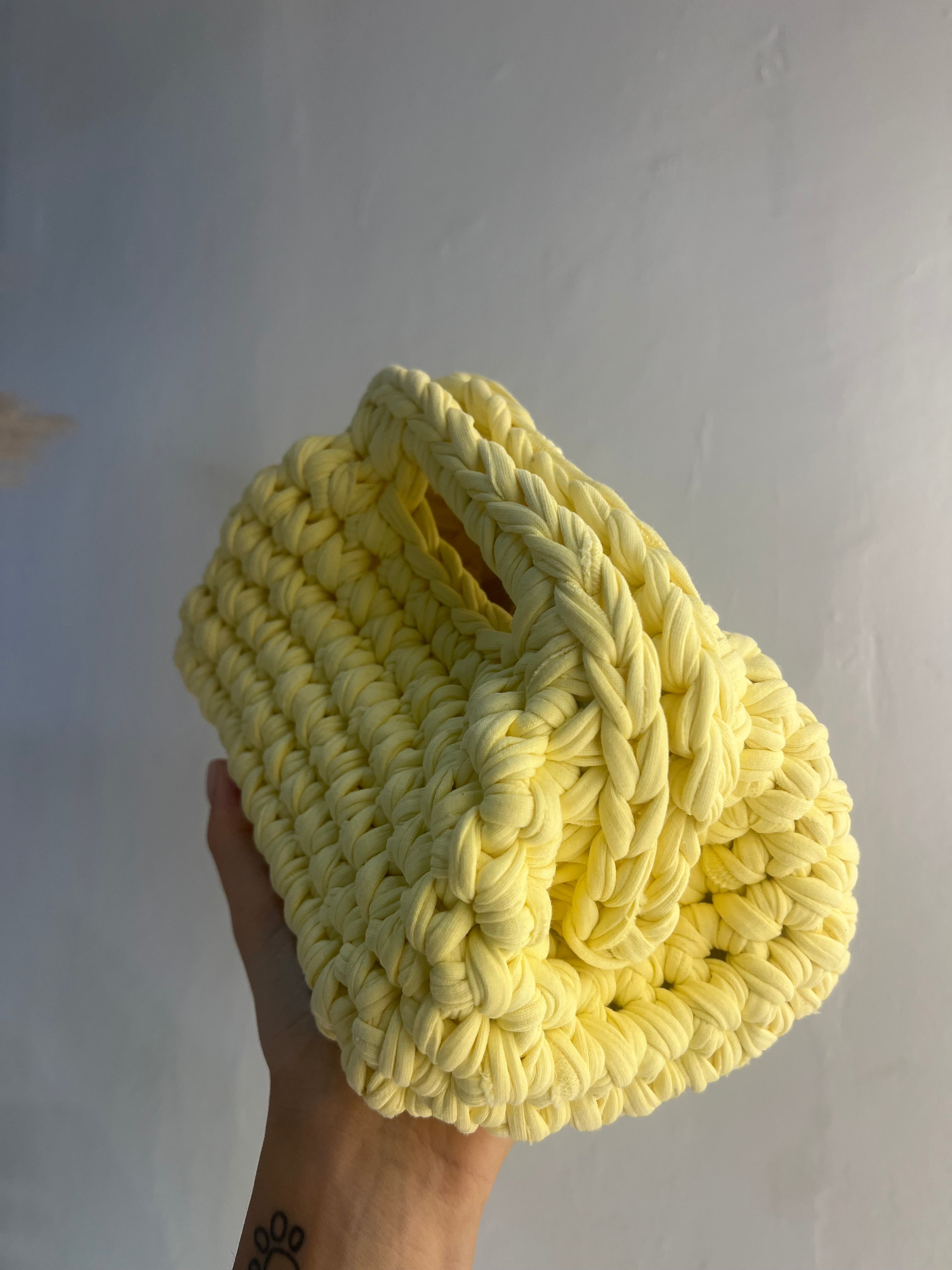Clutch bag- limone