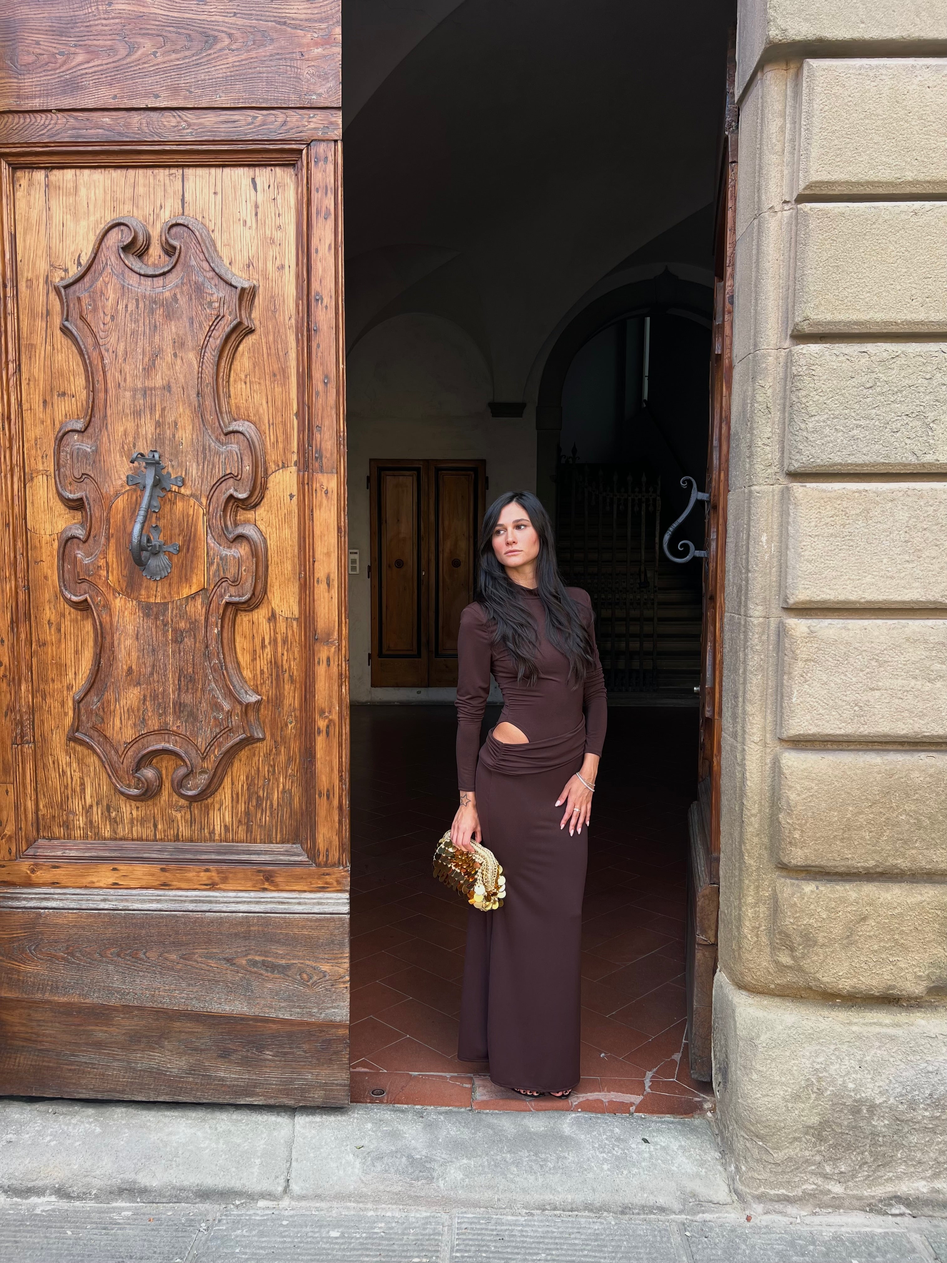 Dress cut out (digita nelle note il colore che vuoi acquistare)