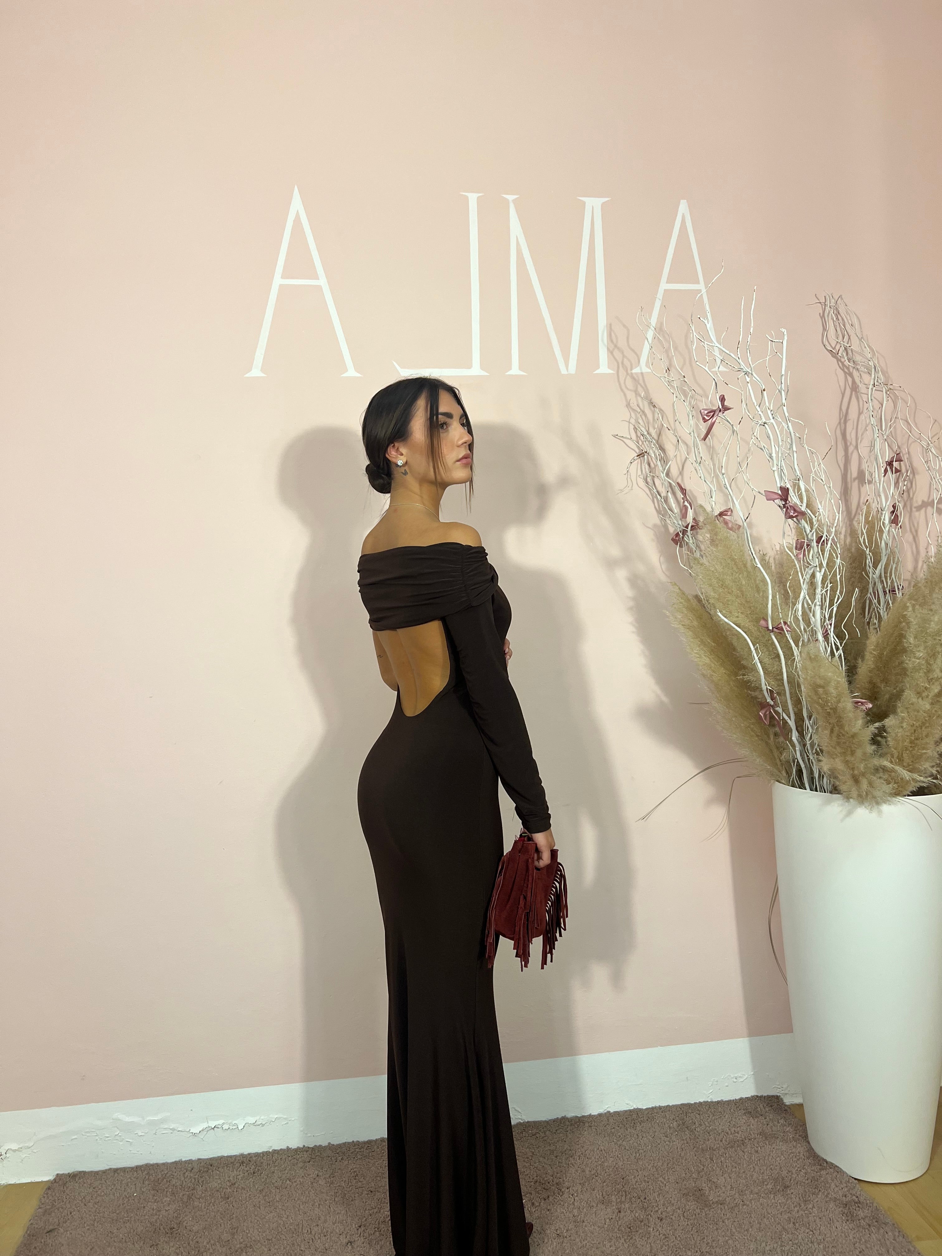 Dress Anastasia (digita nelle note il colore che vuoi acquistare)