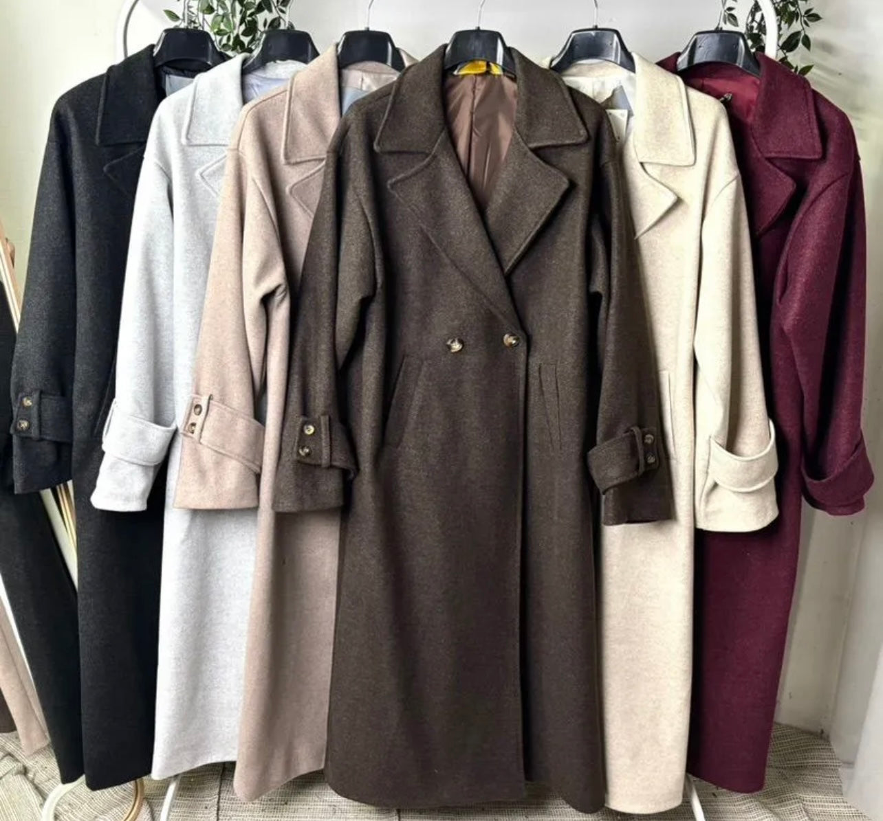 Cappotto Rita (digita nelle note il colore che vuoi acquistare)