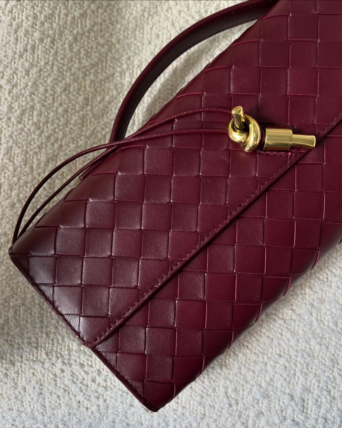 Baguette lilly bordeaux