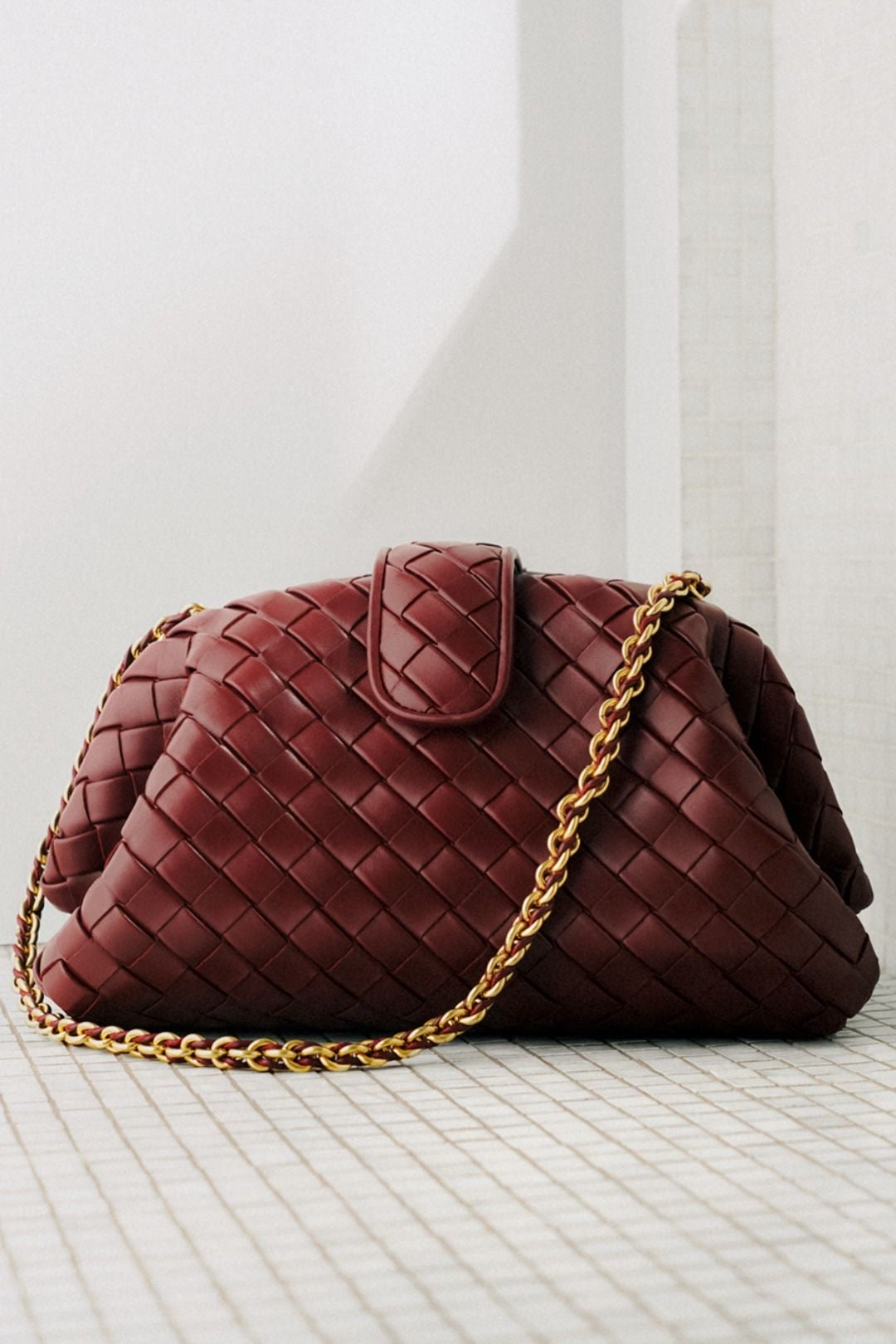 Lauren bag bordeaux
