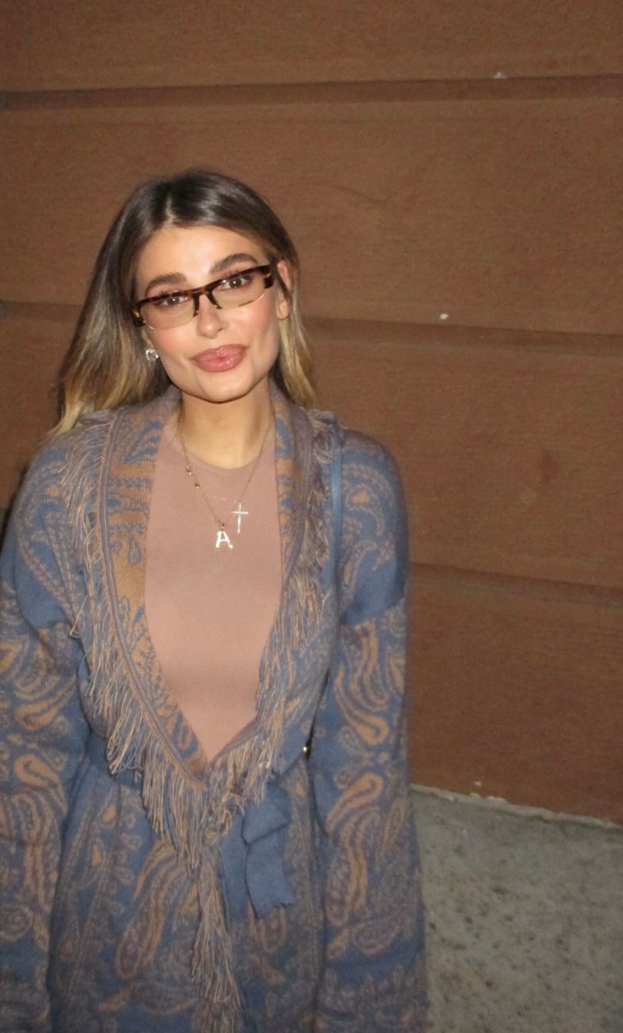 Cardigan kendall - carta zucchero/oro