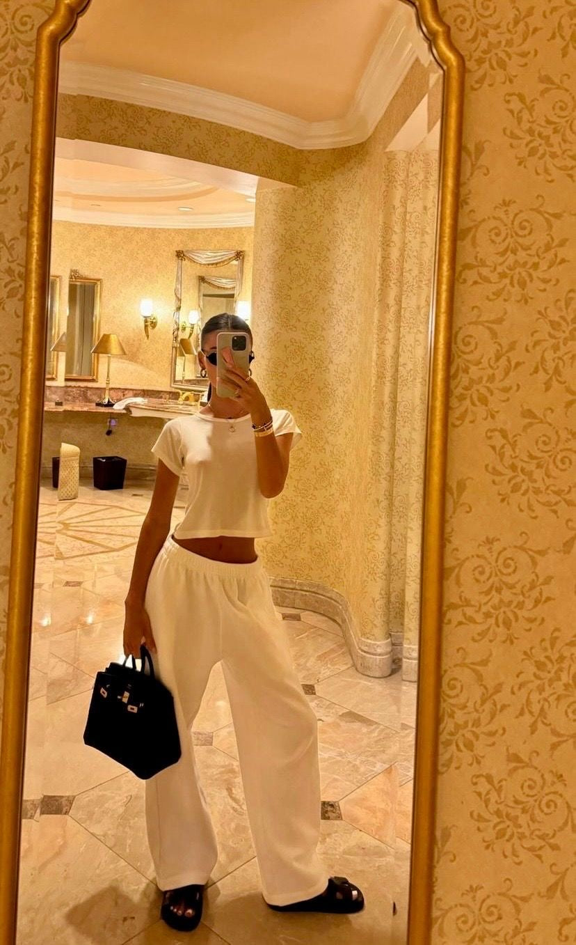 Pantalone tuta camille (digita nelle note il colore che vuoi acquistare)