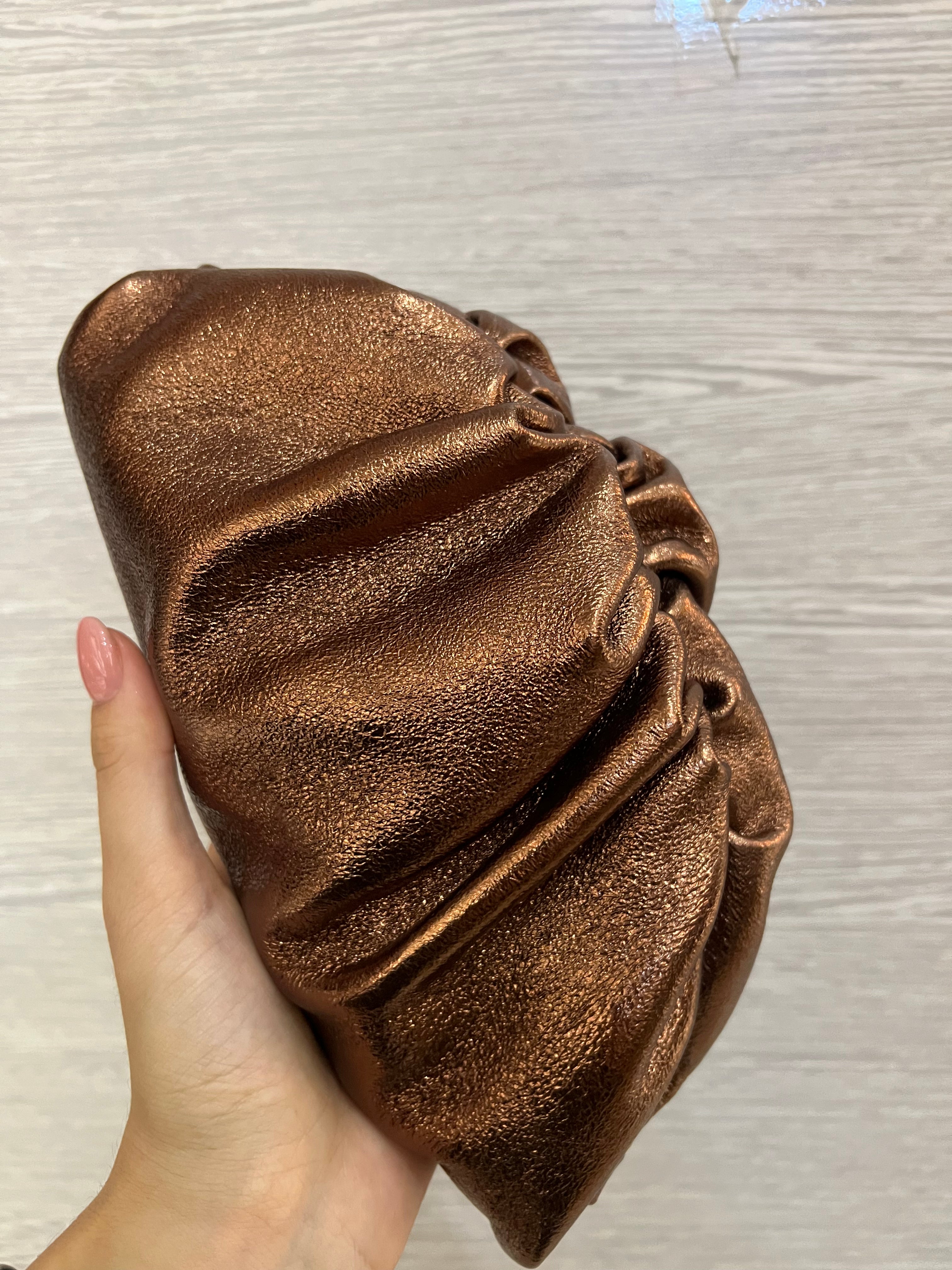 Borsa Mini Pouch - caffè