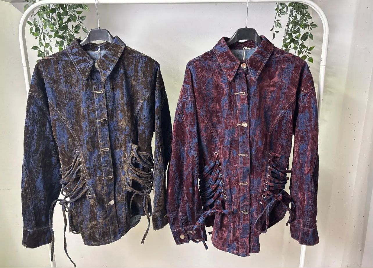 Camicia Greese (disponibile solo blu)
