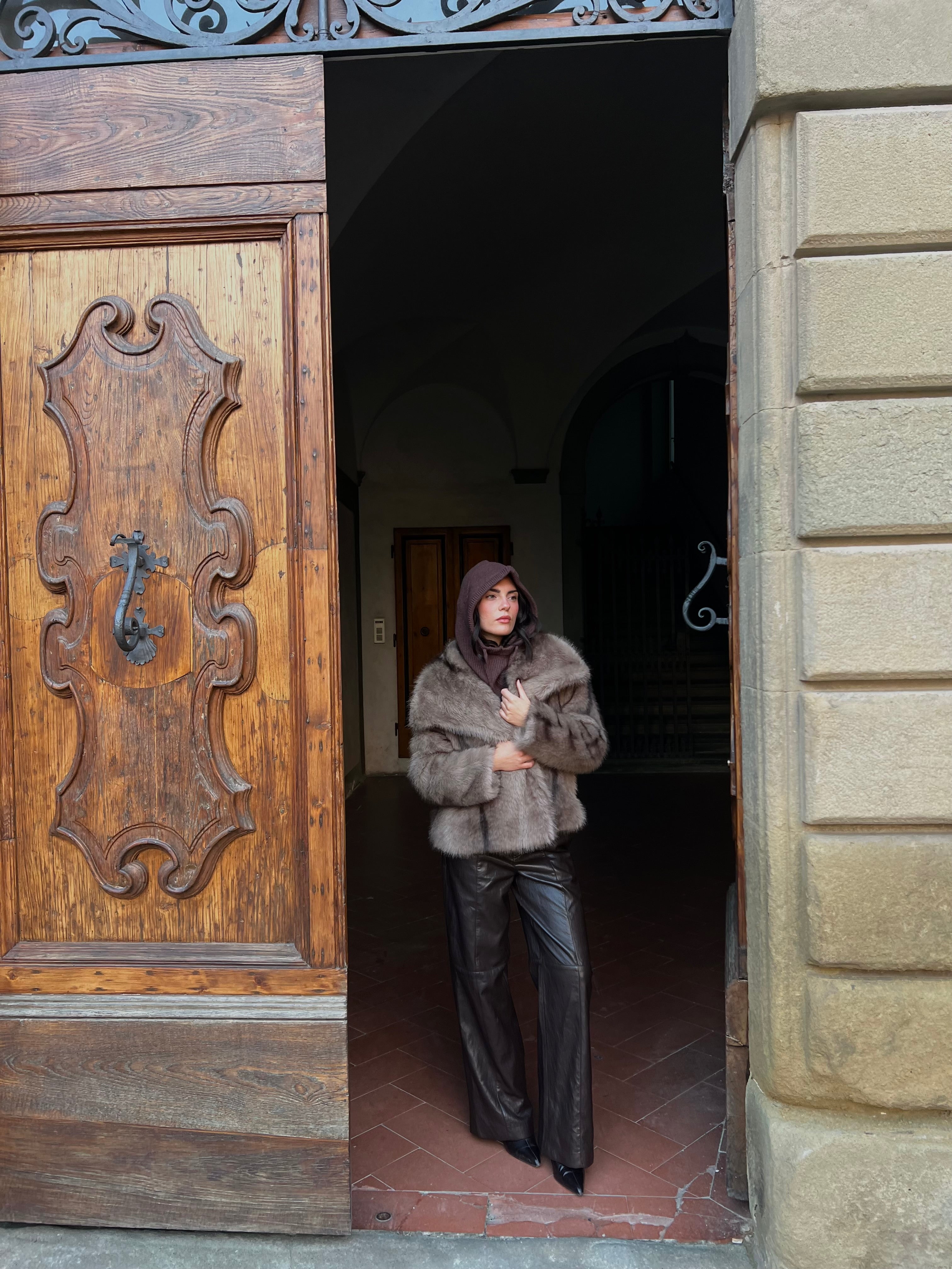 Balaclava cioccolato