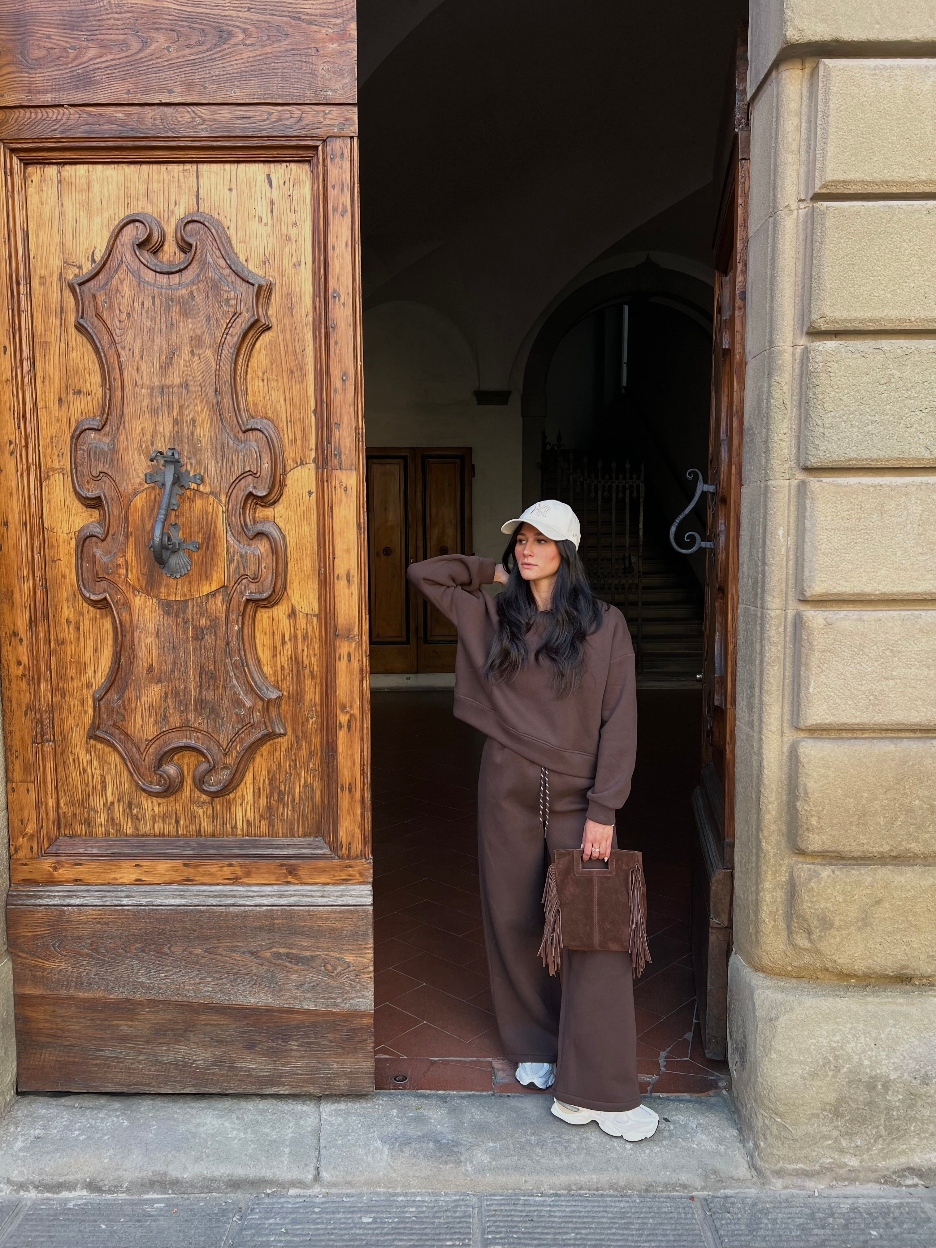 Pantalone tuta charly (digita nelle note il colore che vuoi acquistare)