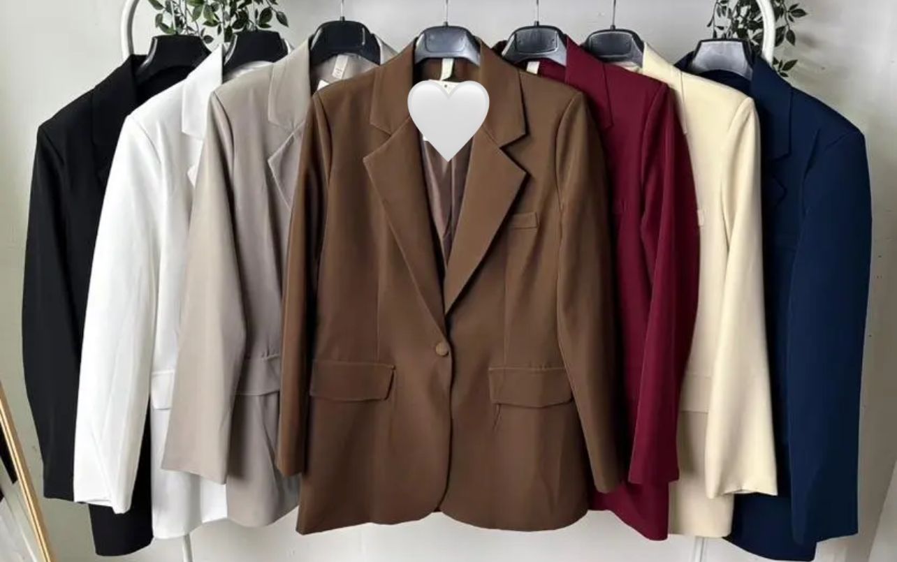 Blazer (digita nelle note il colore che vuoi acquistare)